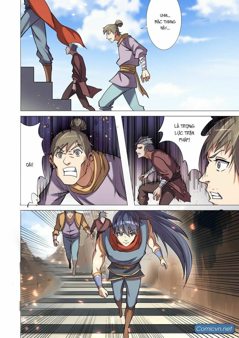 Yêu Đạo Chí Tôn Chapter 31 - Trang 2