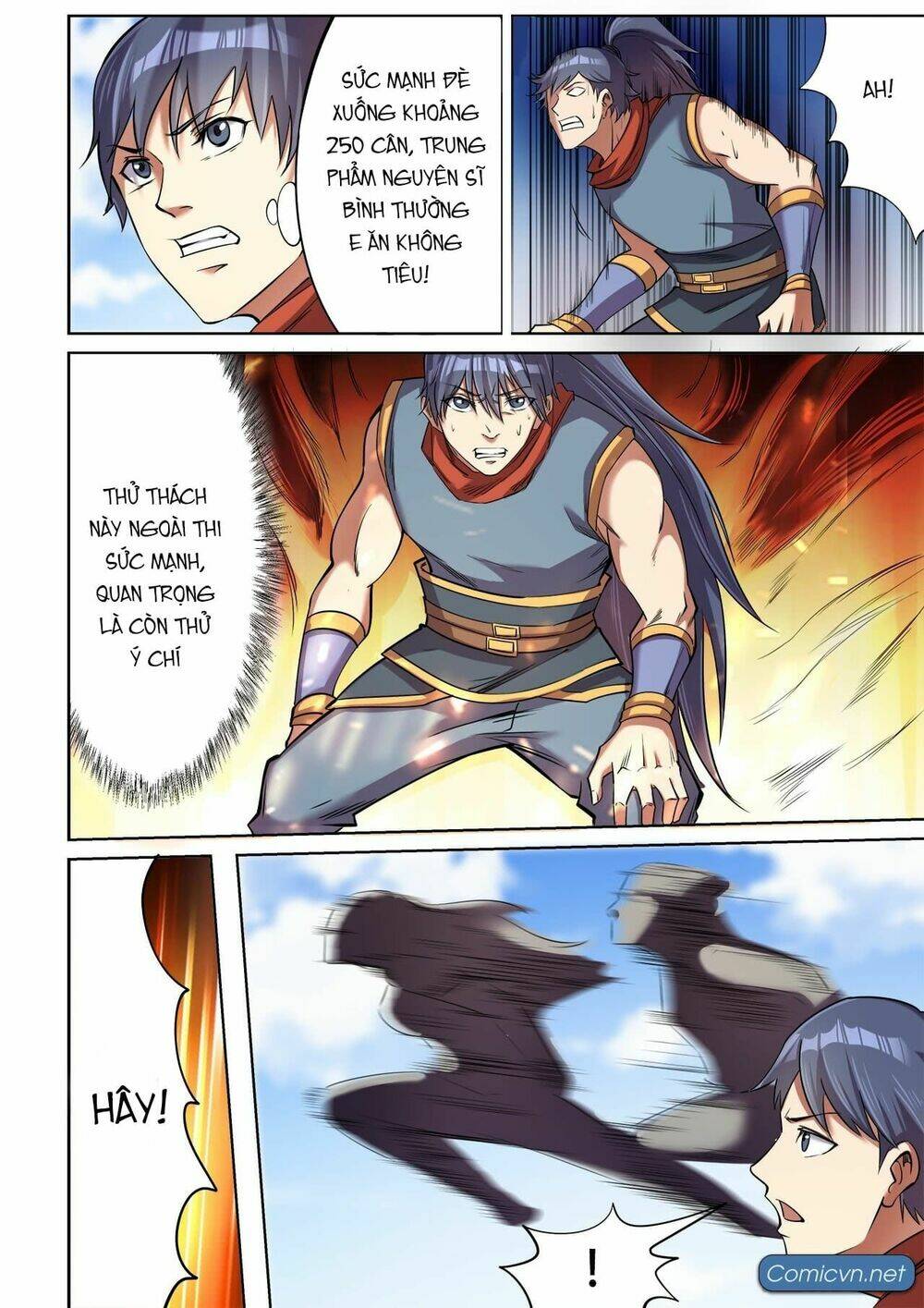 Yêu Đạo Chí Tôn Chapter 31 - Trang 2