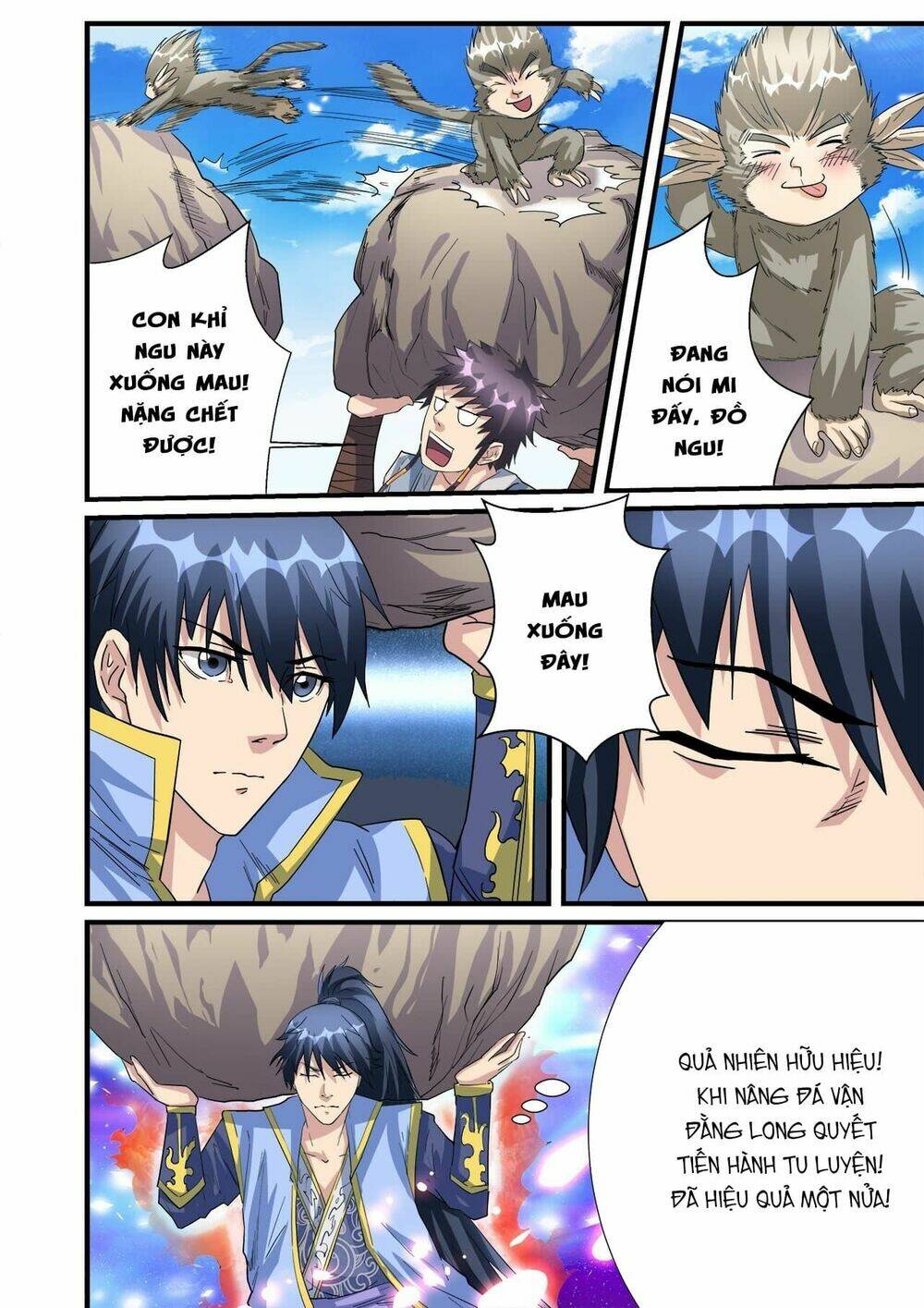 Yêu Đạo Chí Tôn Chapter 33 - Trang 2