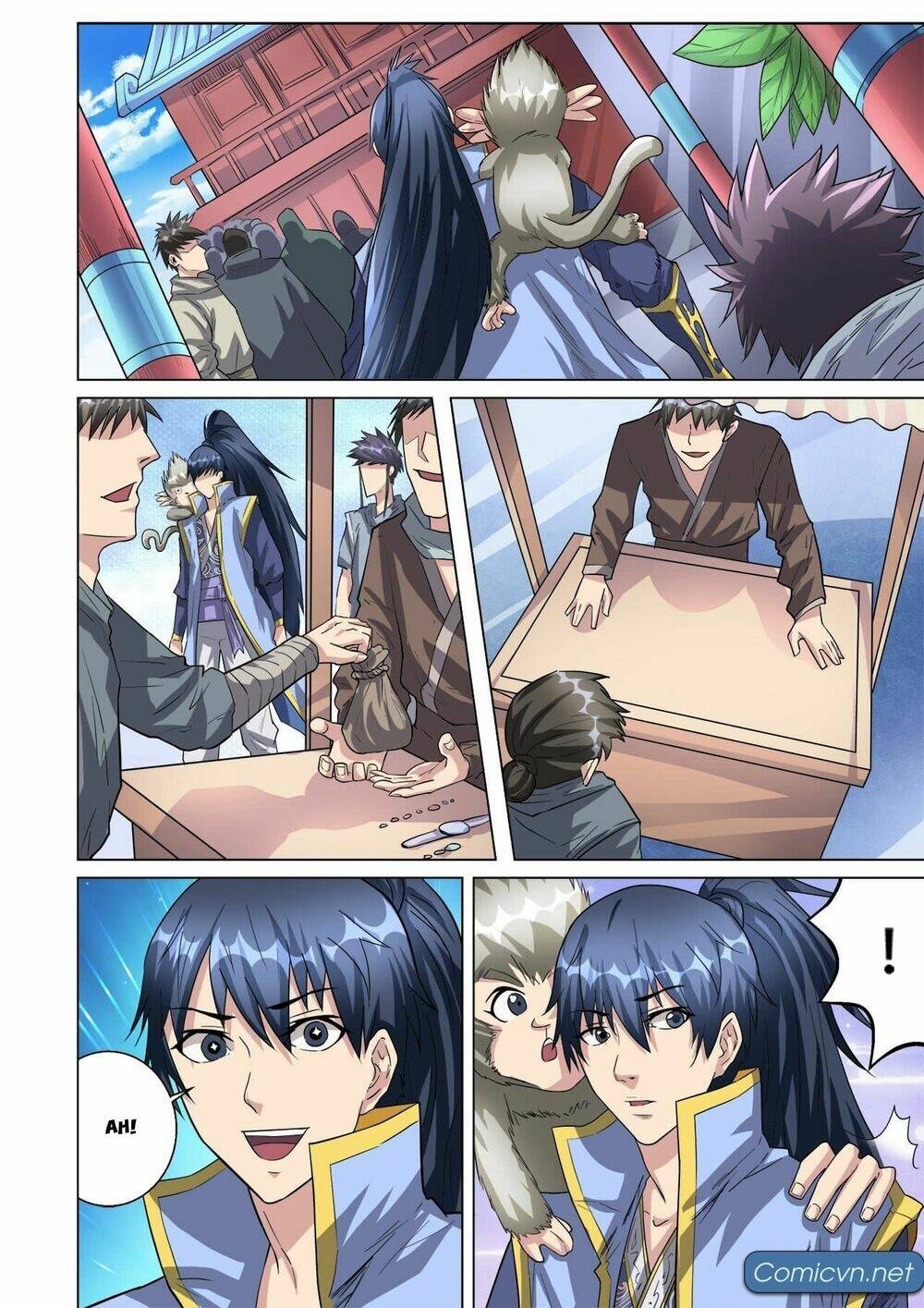 Yêu Đạo Chí Tôn Chapter 33 - Trang 2