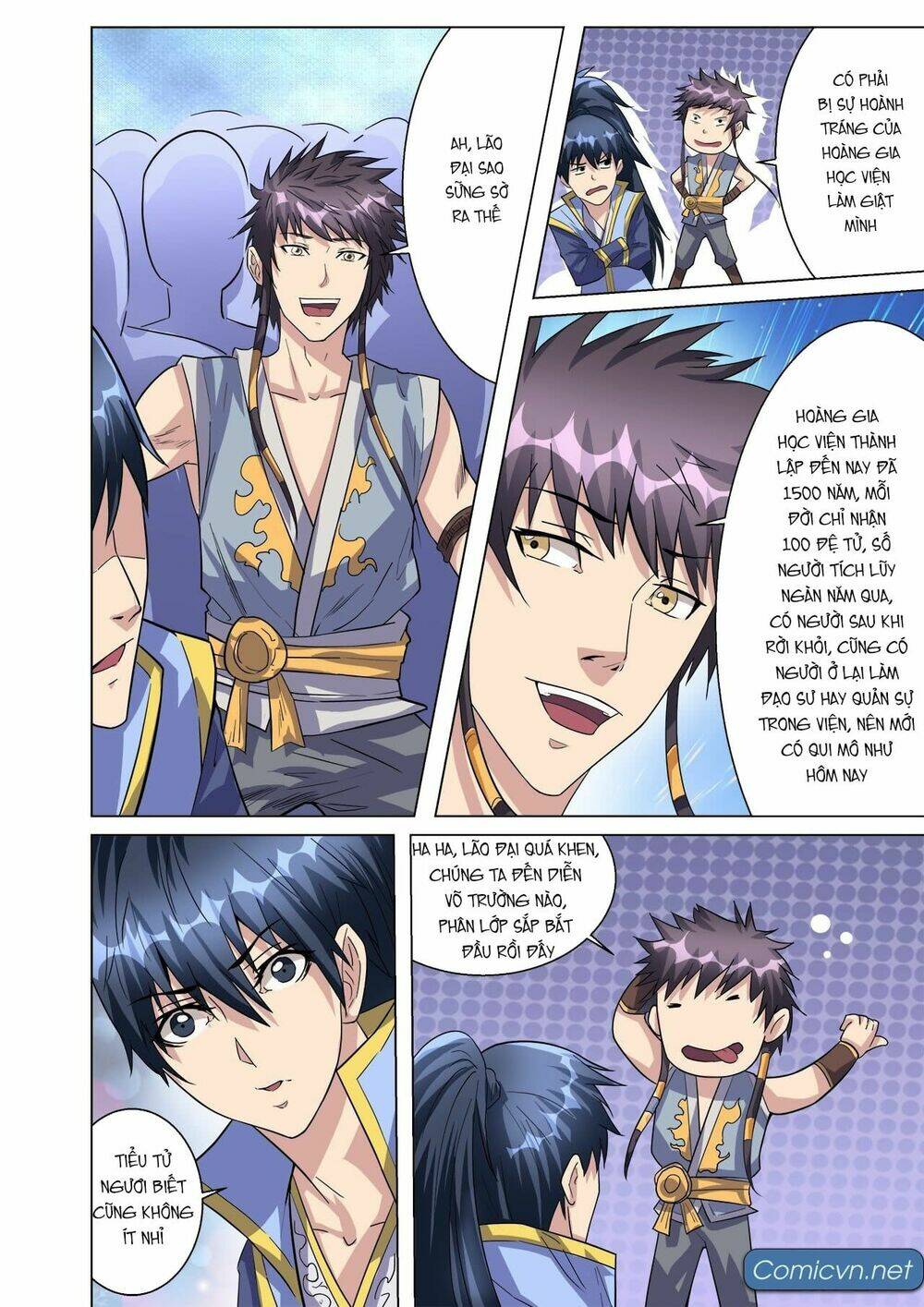 Yêu Đạo Chí Tôn Chapter 33 - Trang 2