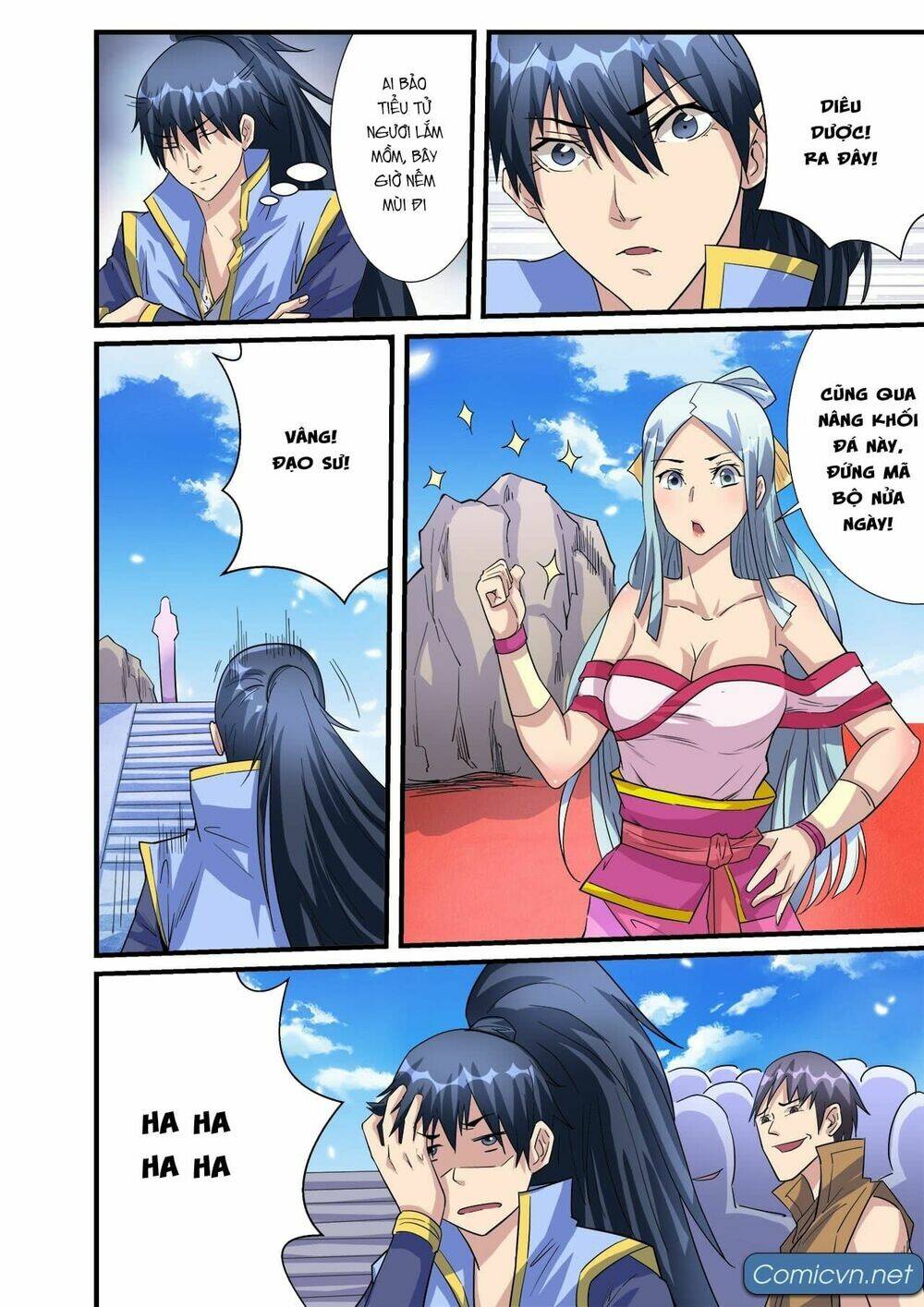 Yêu Đạo Chí Tôn Chapter 33 - Trang 2