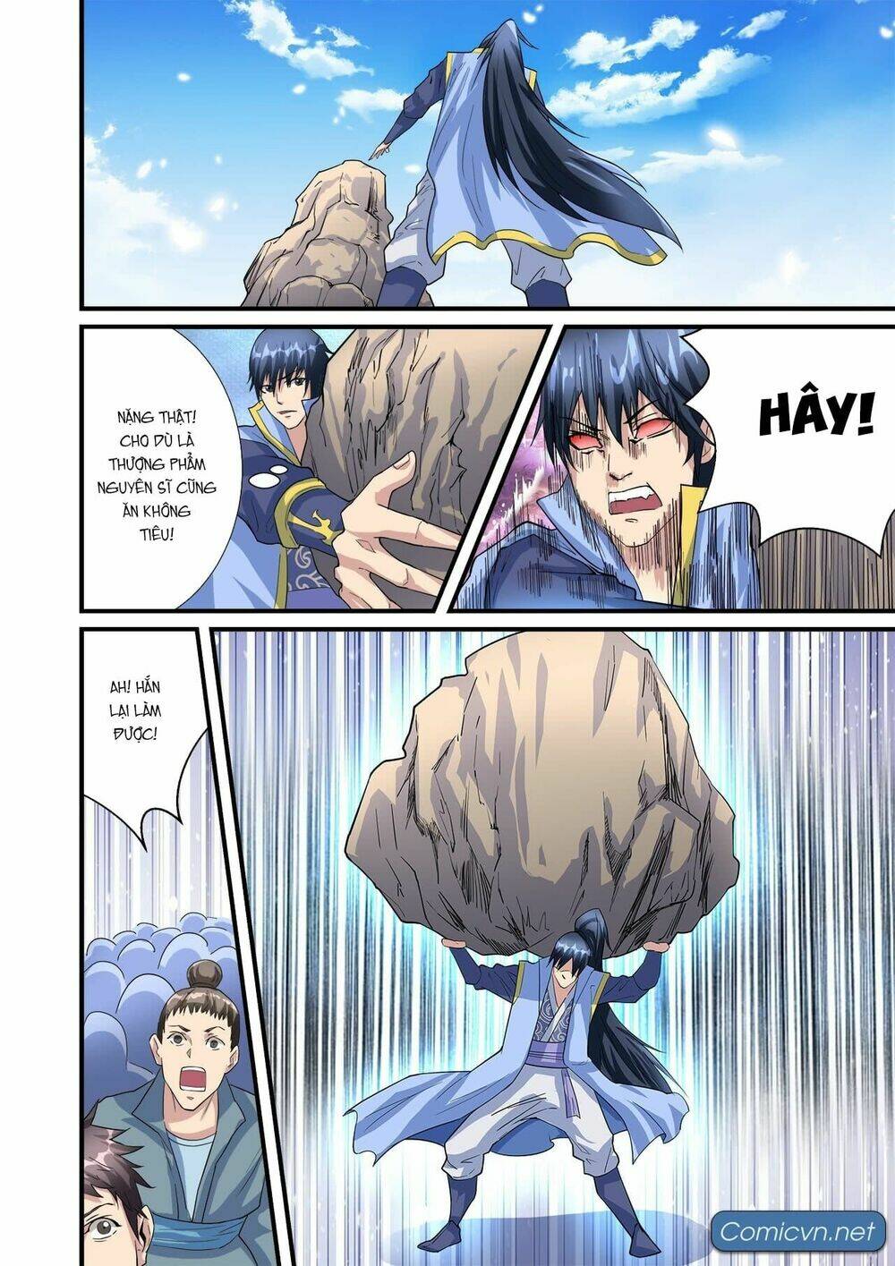 Yêu Đạo Chí Tôn Chapter 33 - Trang 2