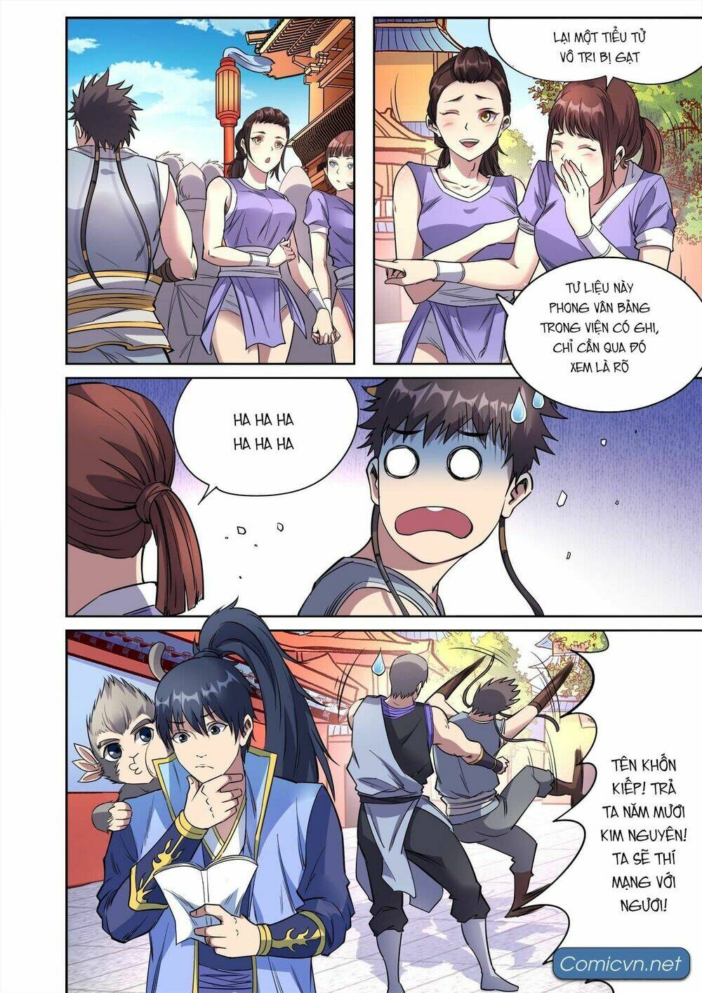 Yêu Đạo Chí Tôn Chapter 34 - Trang 2