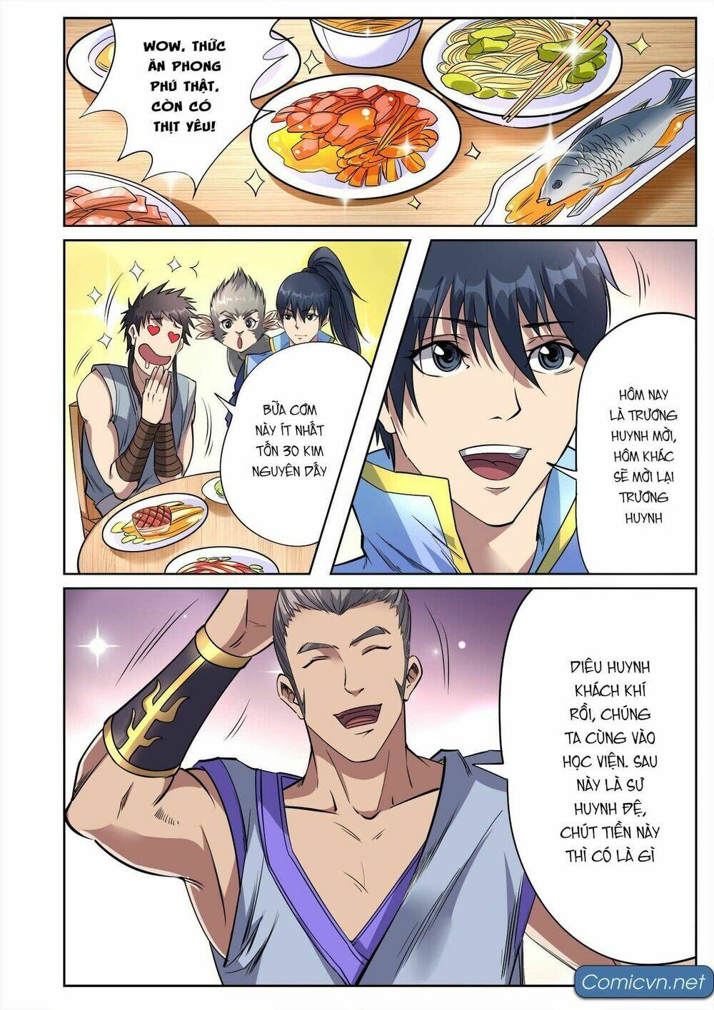 Yêu Đạo Chí Tôn Chapter 34 - Trang 2