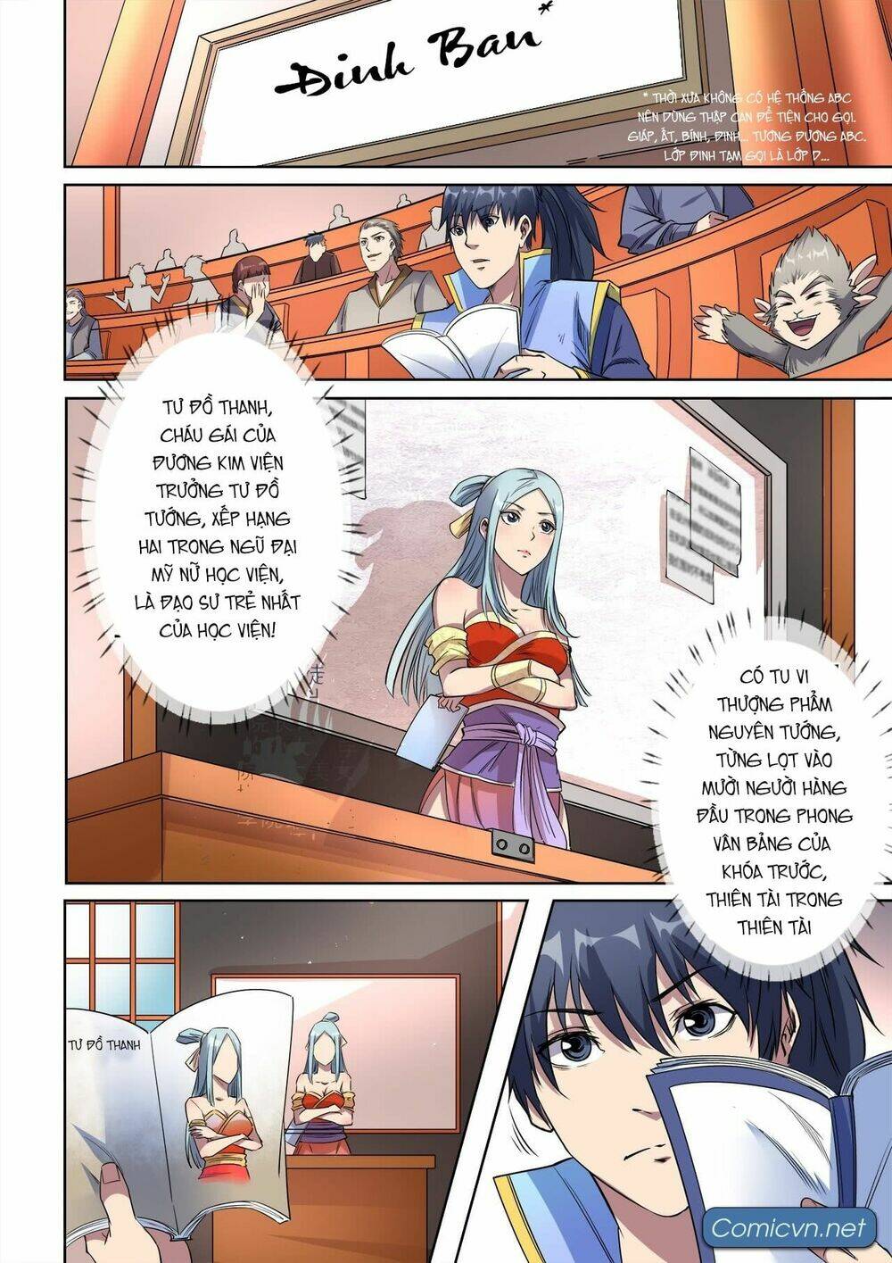Yêu Đạo Chí Tôn Chapter 35 - Trang 2