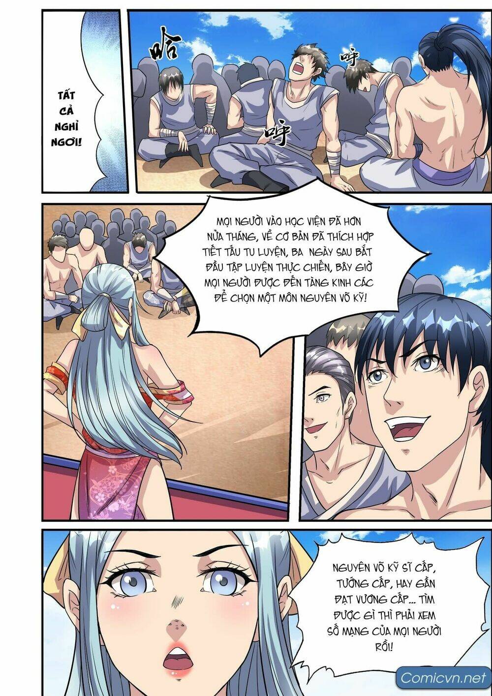 Yêu Đạo Chí Tôn Chapter 35 - Trang 2