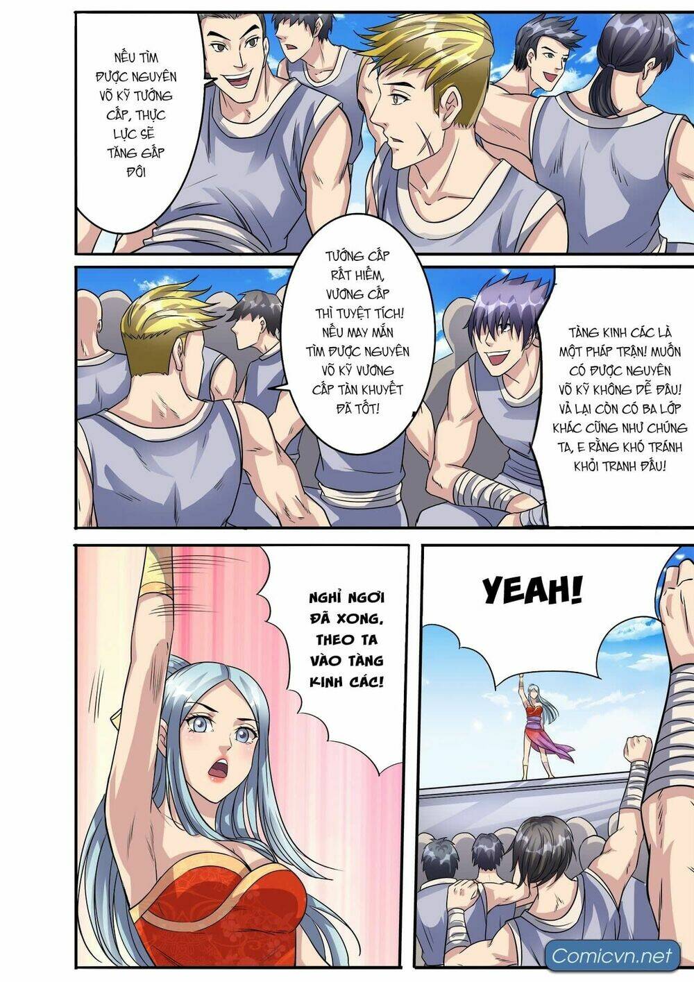 Yêu Đạo Chí Tôn Chapter 35 - Trang 2