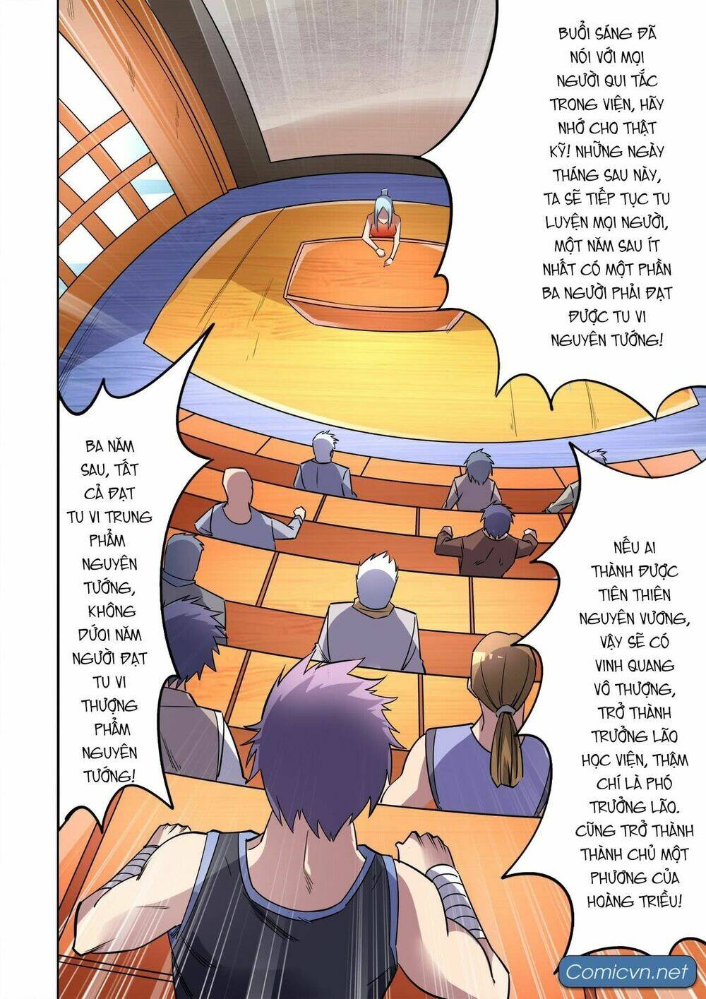 Yêu Đạo Chí Tôn Chapter 35 - Trang 2