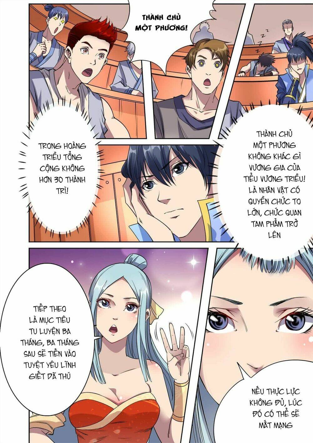 Yêu Đạo Chí Tôn Chapter 35 - Trang 2