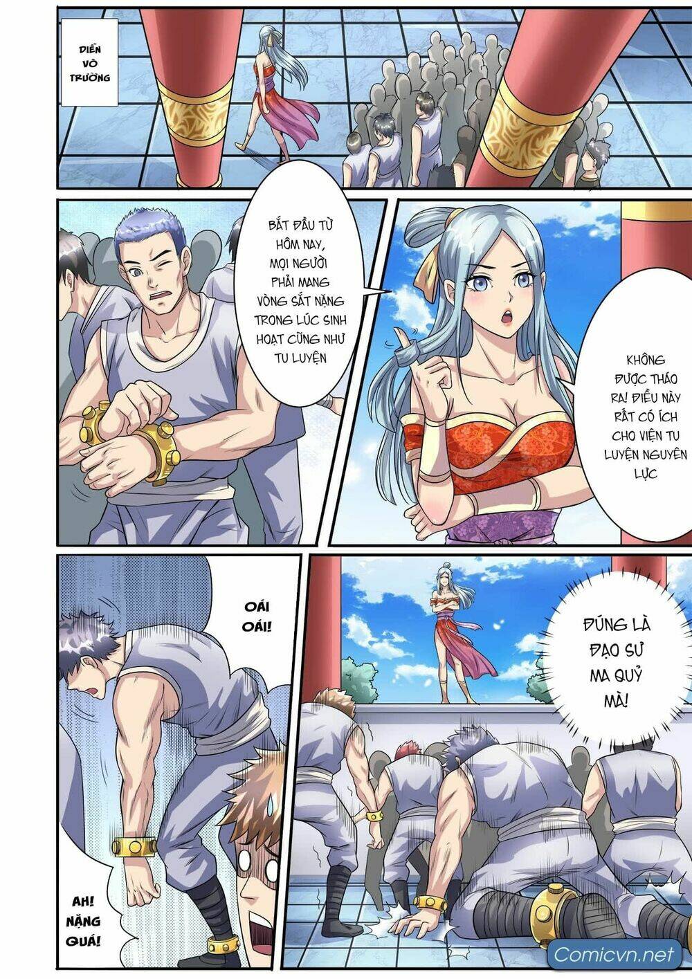 Yêu Đạo Chí Tôn Chapter 35 - Trang 2