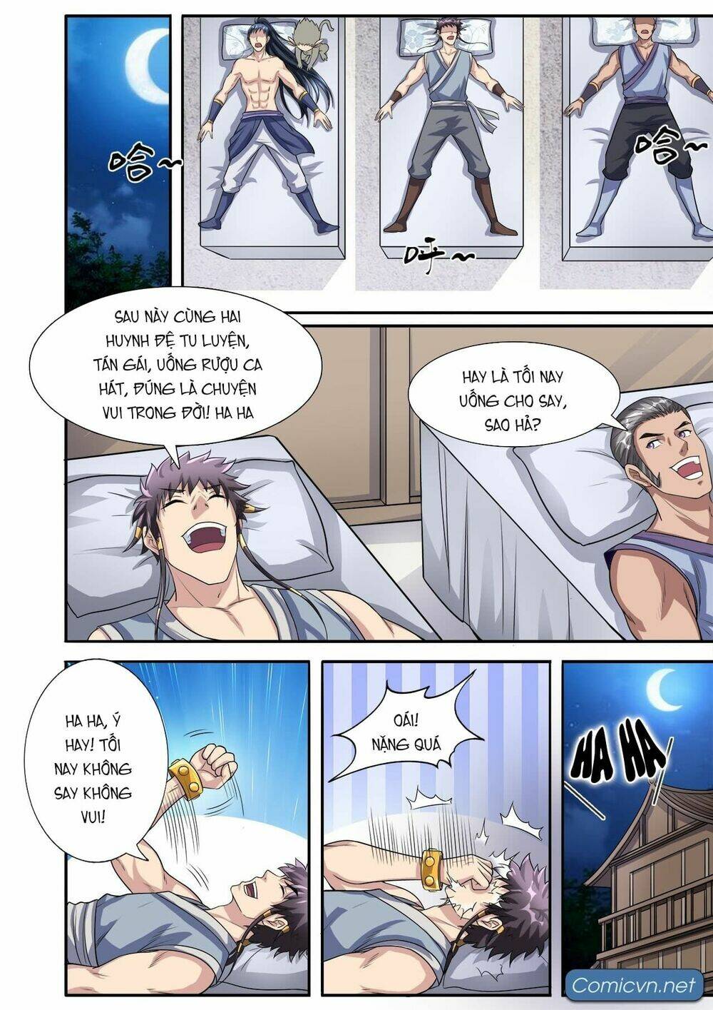 Yêu Đạo Chí Tôn Chapter 35 - Trang 2