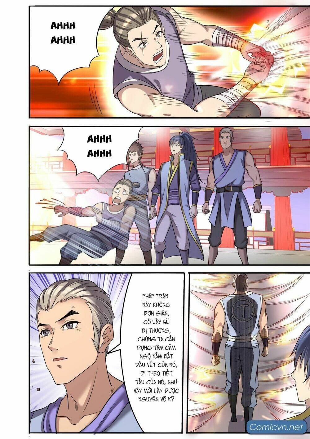 Yêu Đạo Chí Tôn Chapter 36 - Trang 2