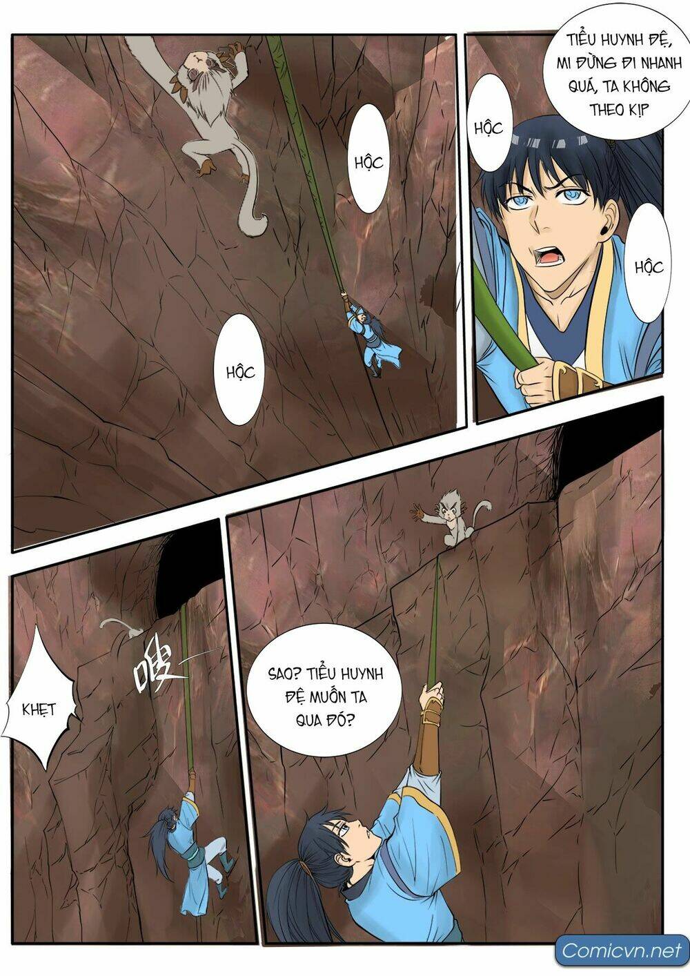 Yêu Đạo Chí Tôn Chapter 4 - Trang 2