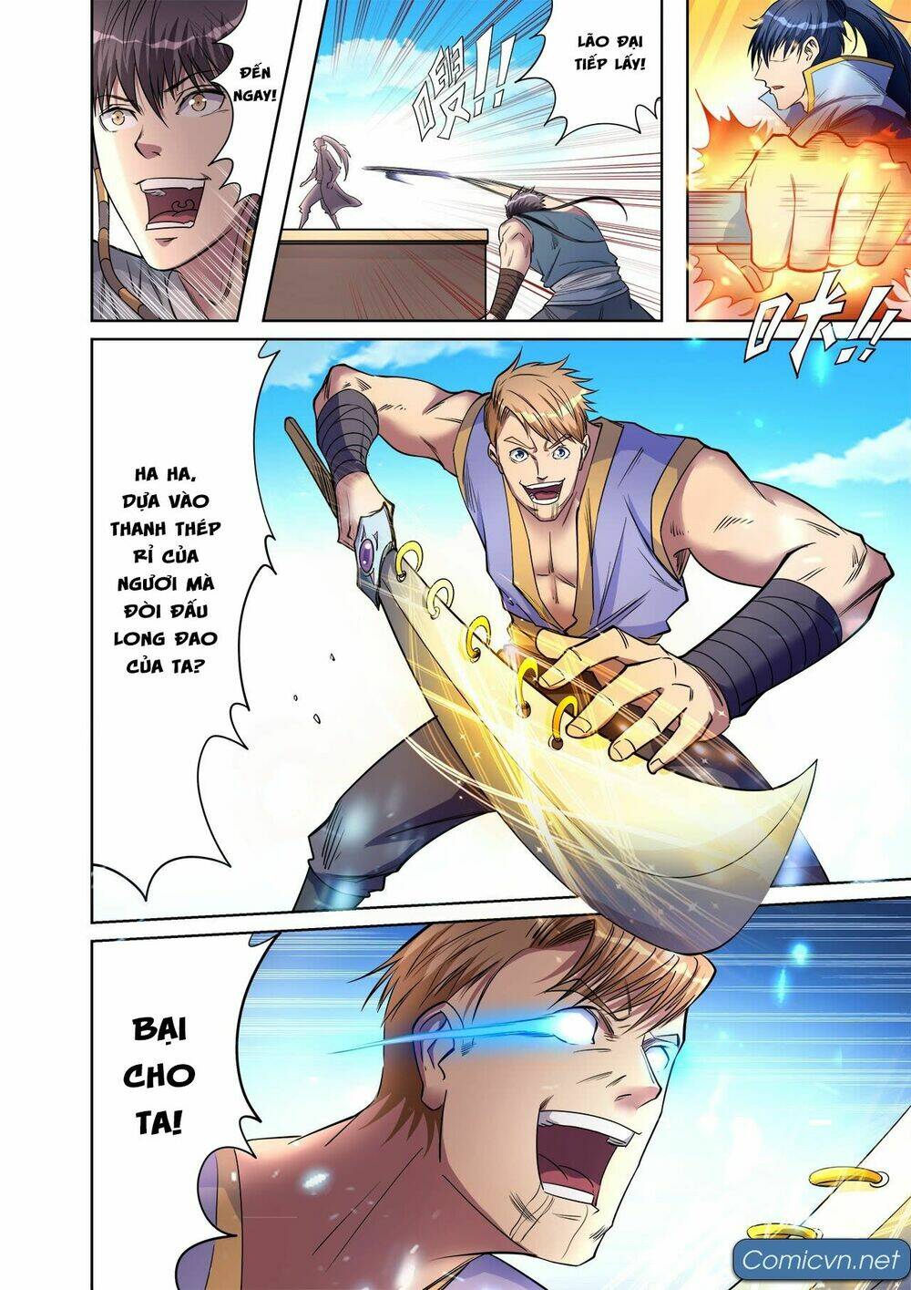 Yêu Đạo Chí Tôn Chapter 41 - Trang 2