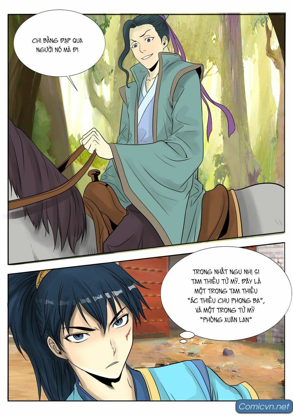 Yêu Đạo Chí Tôn Chapter 5 - Trang 2