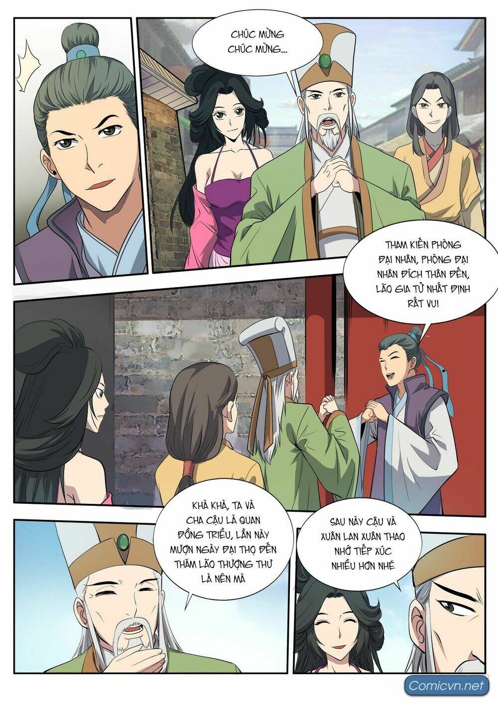 Yêu Đạo Chí Tôn Chapter 9 - Trang 2
