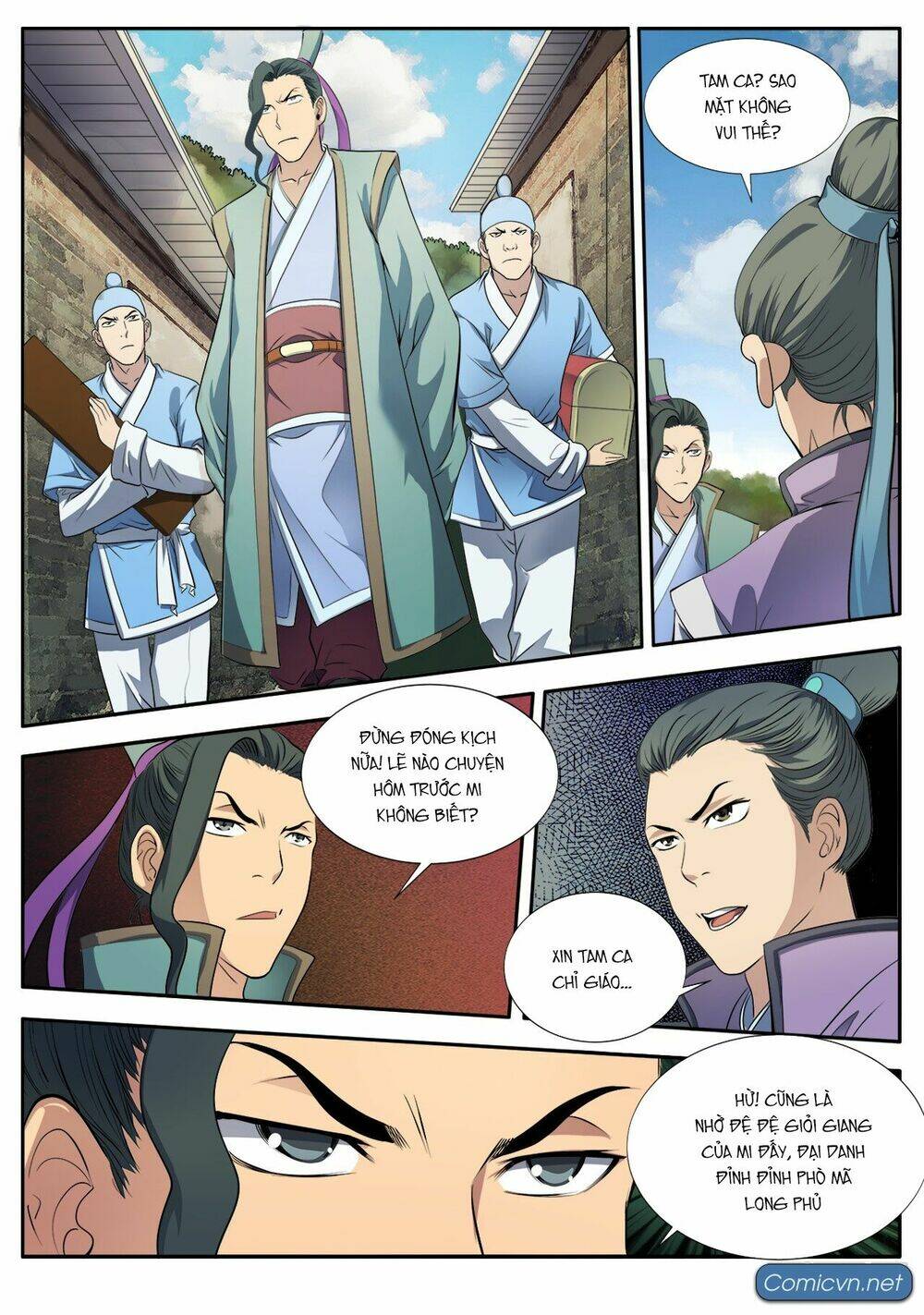 Yêu Đạo Chí Tôn Chapter 9 - Trang 2