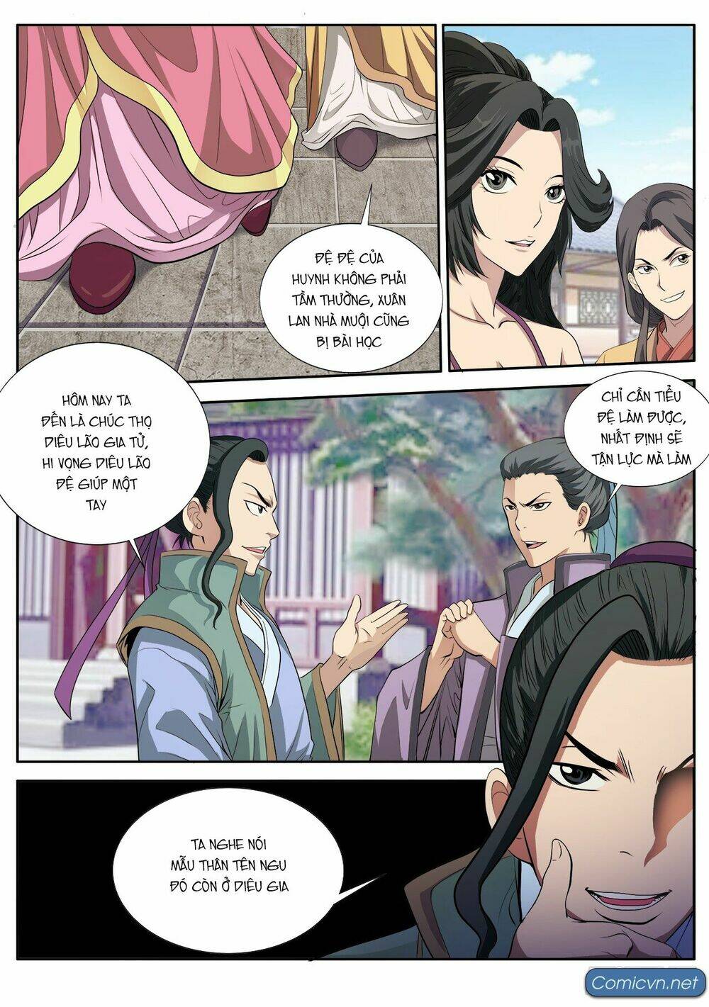 Yêu Đạo Chí Tôn Chapter 9 - Trang 2