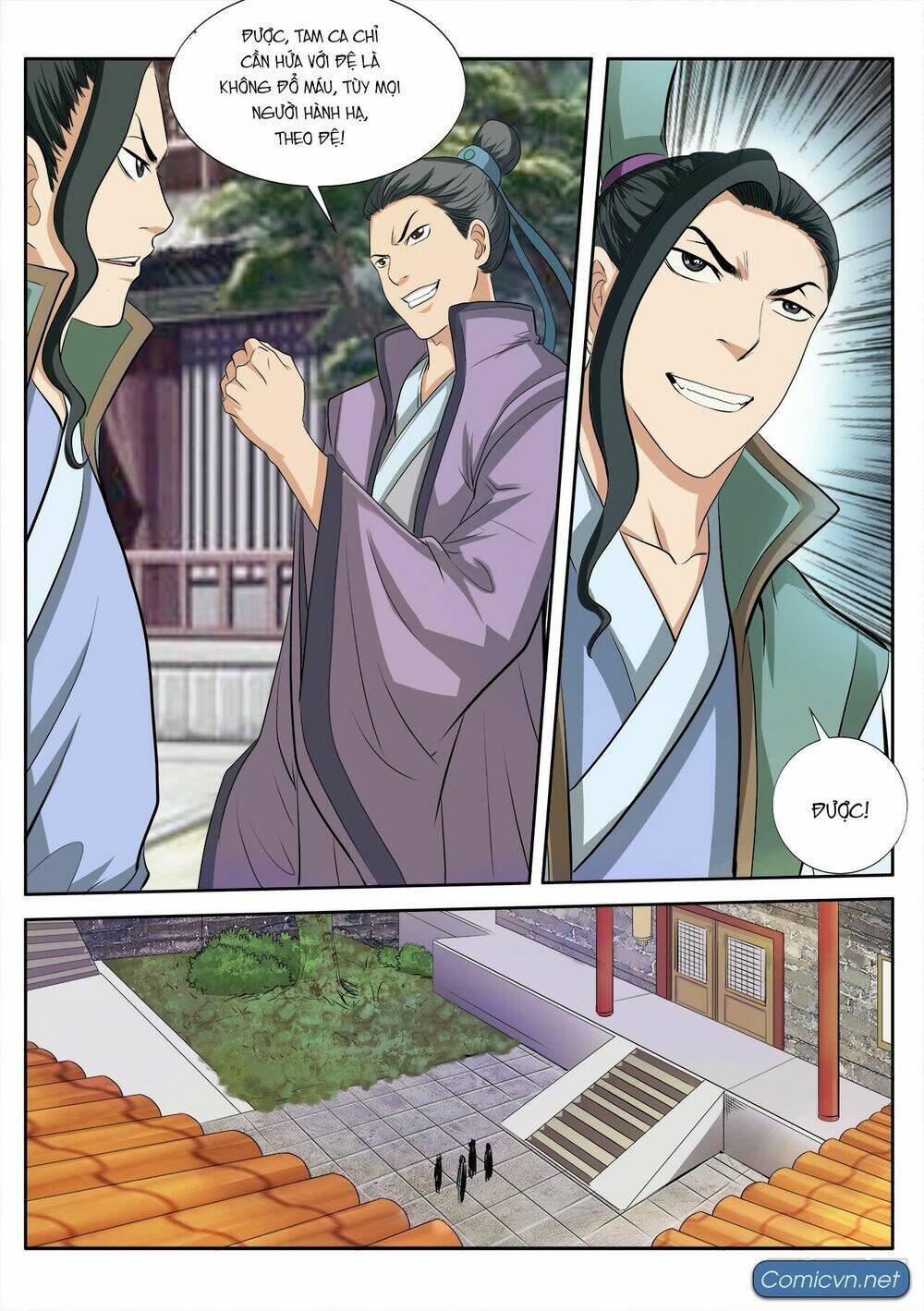 Yêu Đạo Chí Tôn Chapter 9 - Trang 2