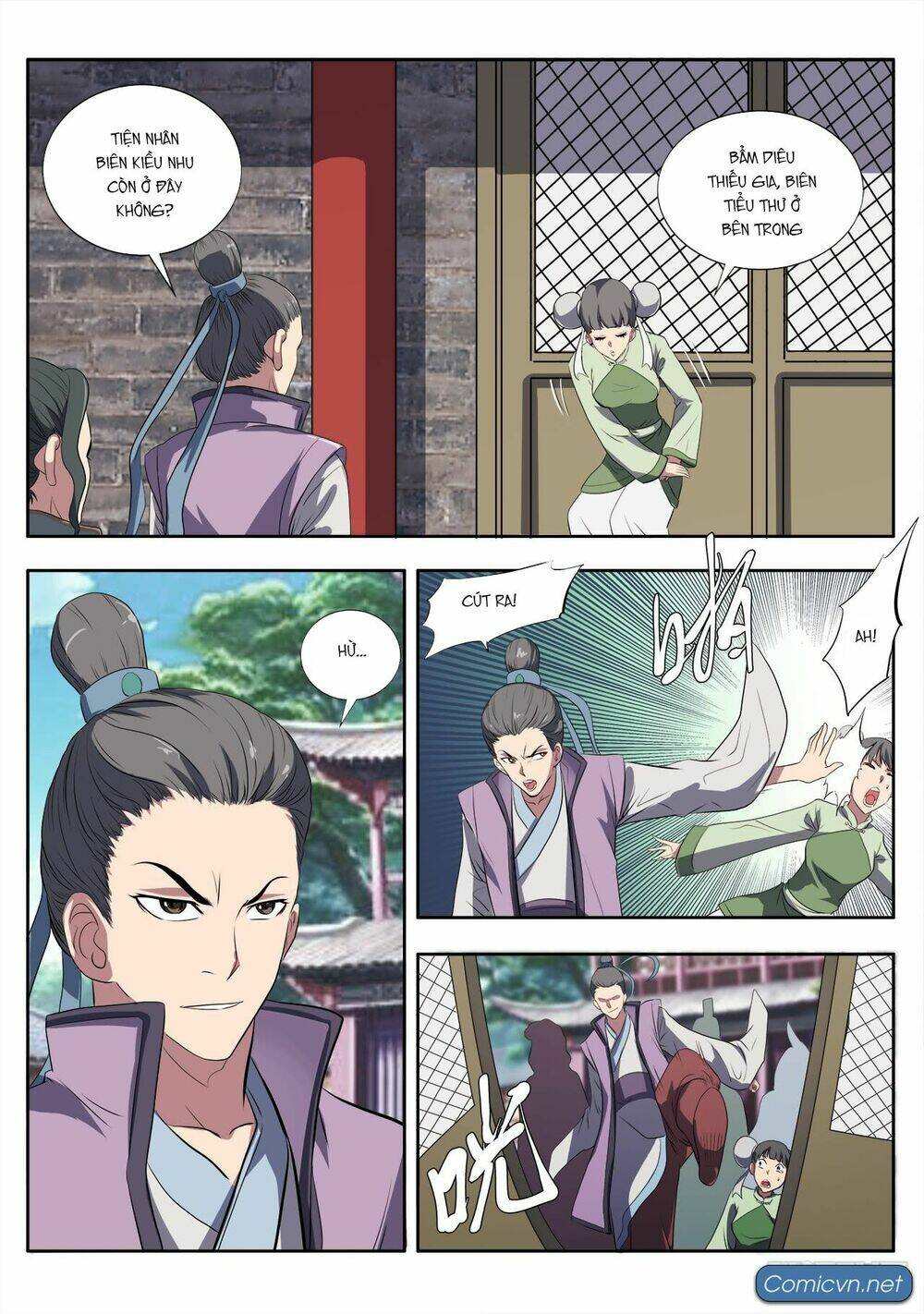 Yêu Đạo Chí Tôn Chapter 9 - Trang 2