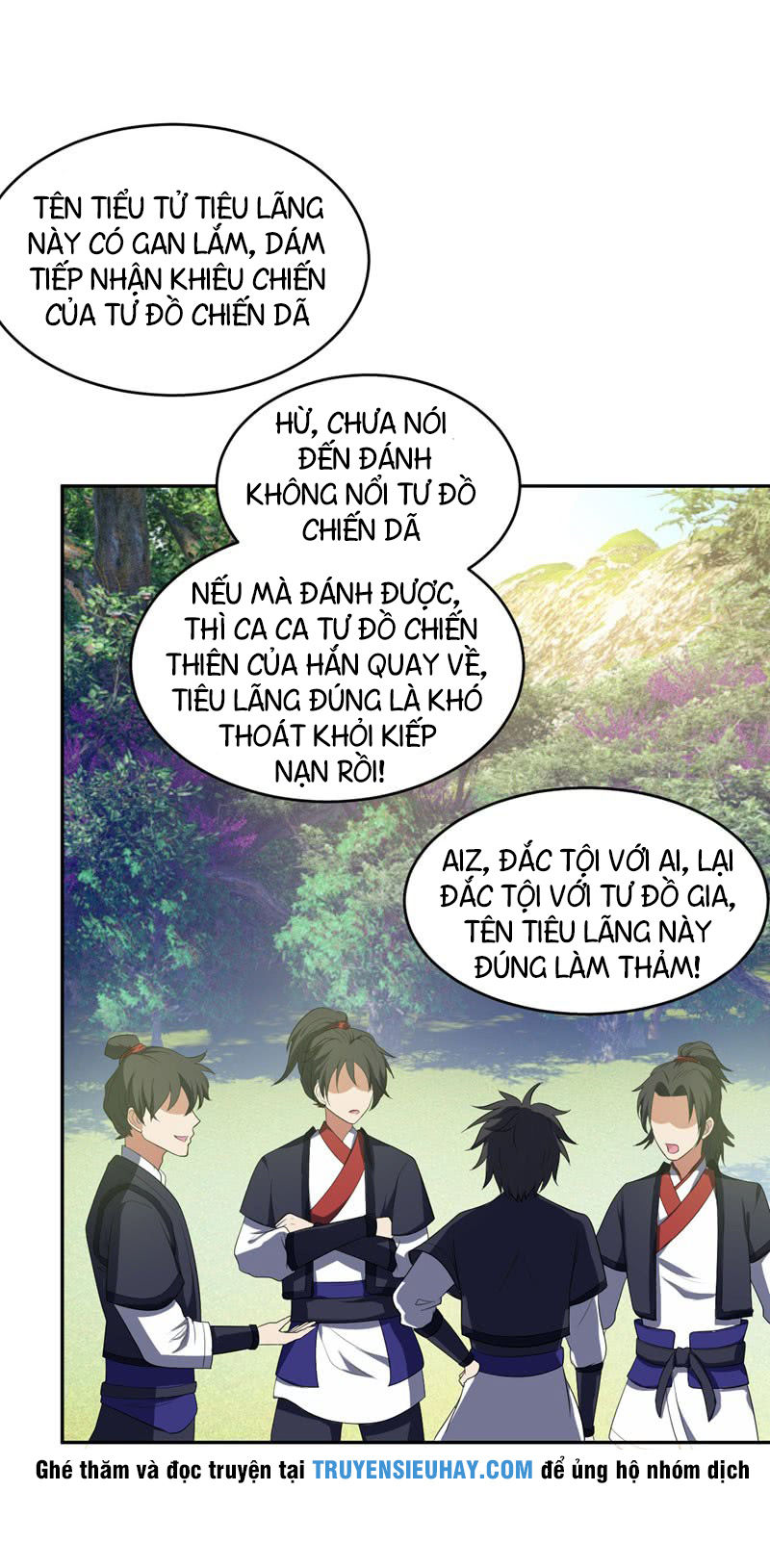 Yêu Giả Vi Vương Chapter 1 - Trang 2