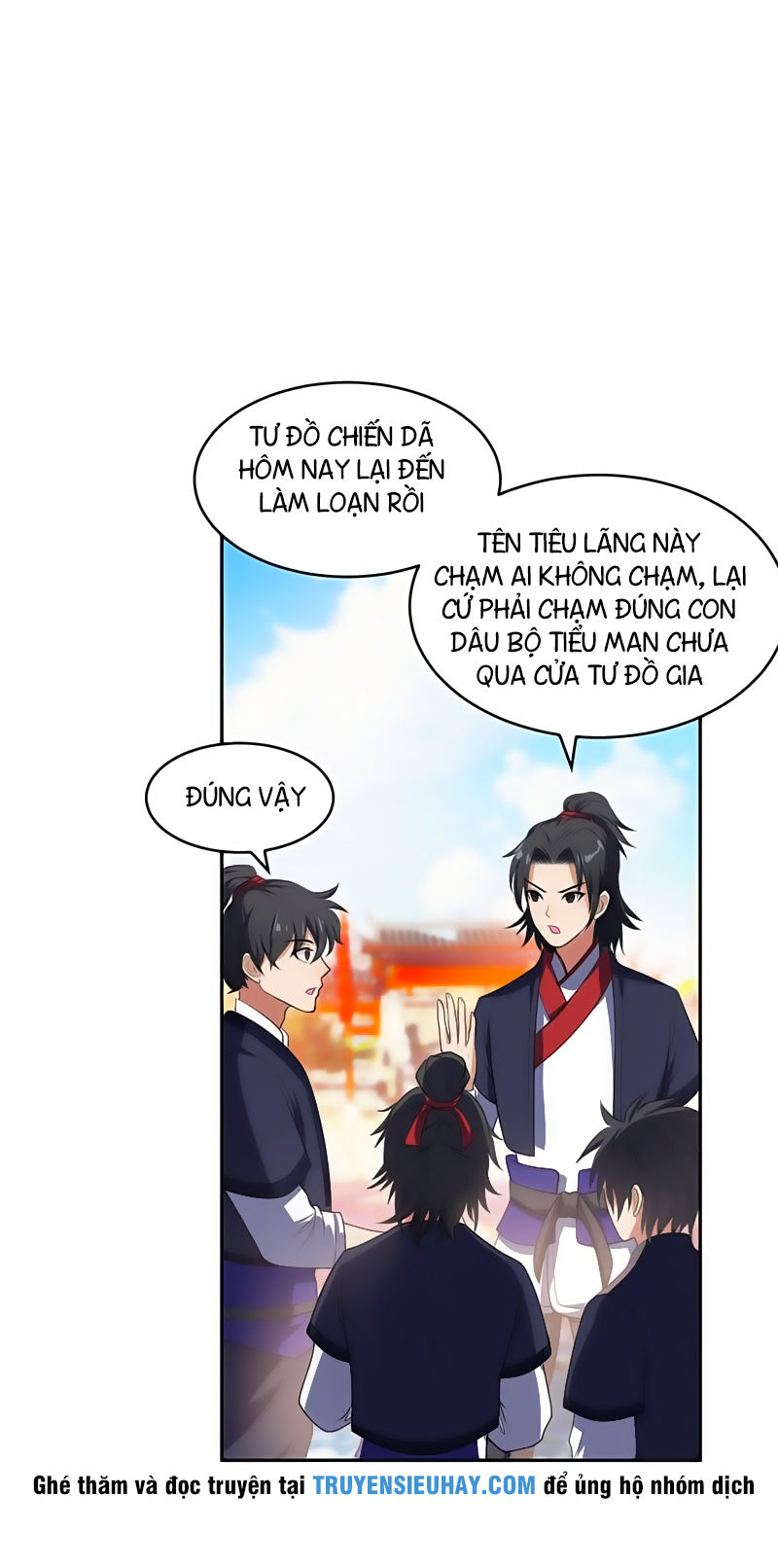 Yêu Giả Vi Vương Chapter 1 - Trang 2