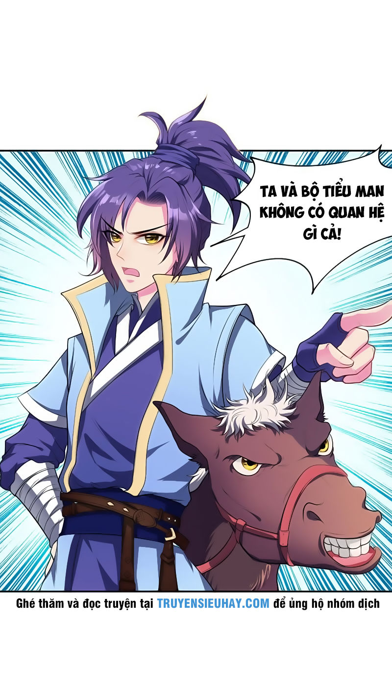 Yêu Giả Vi Vương Chapter 1 - Trang 2