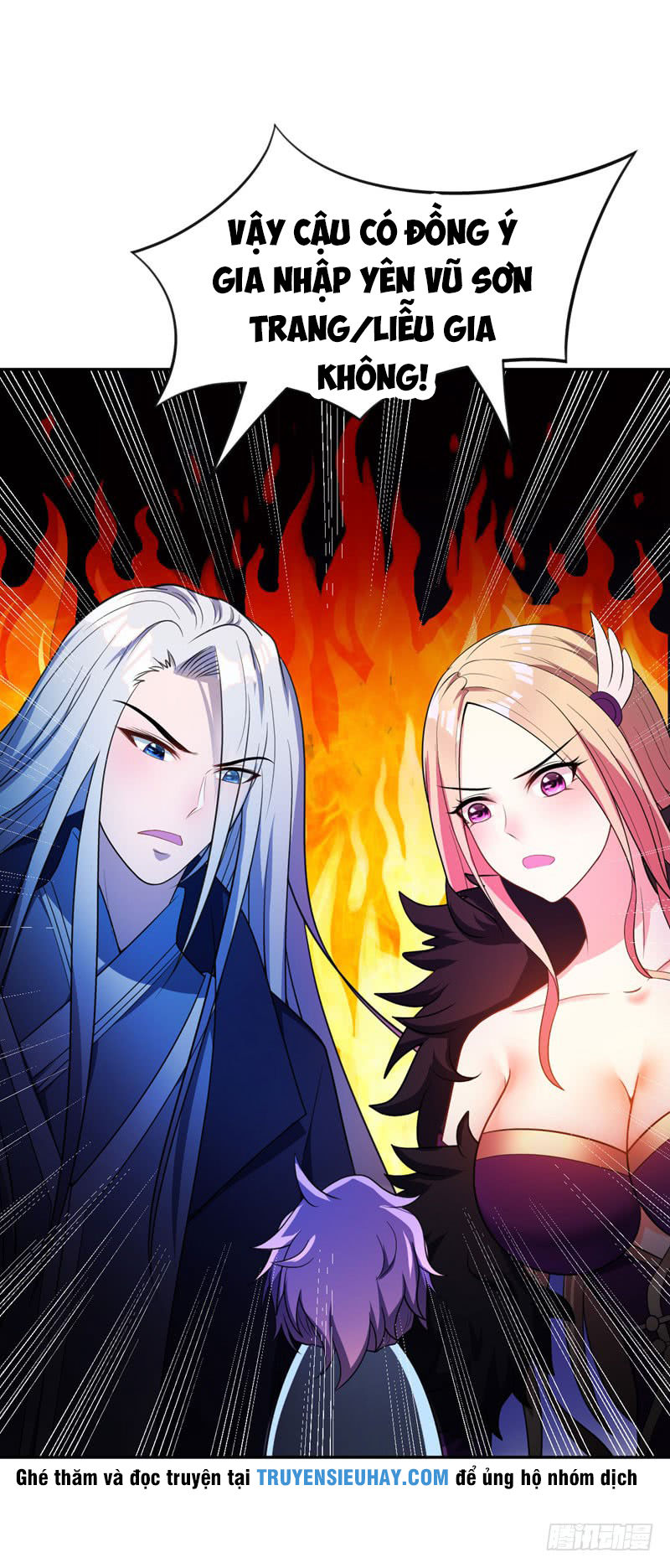 Yêu Giả Vi Vương Chapter 10 - Trang 2