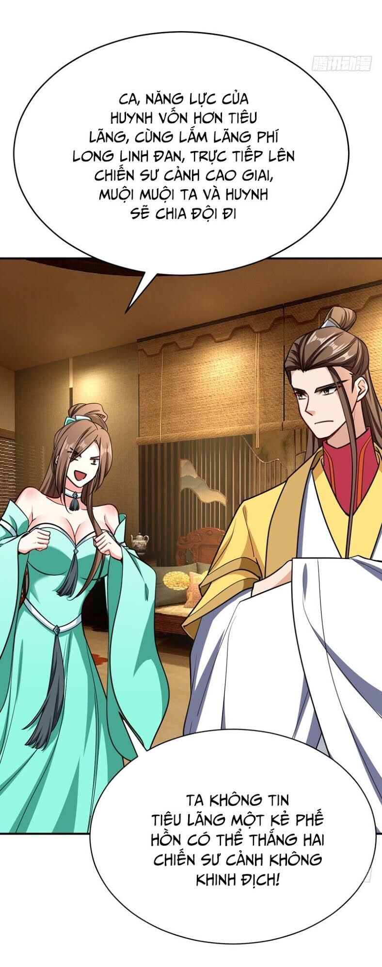 Yêu Giả Vi Vương Chapter 103 - Trang 2