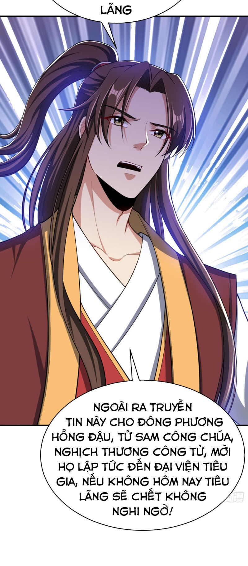 Yêu Giả Vi Vương Chapter 108 - Trang 2