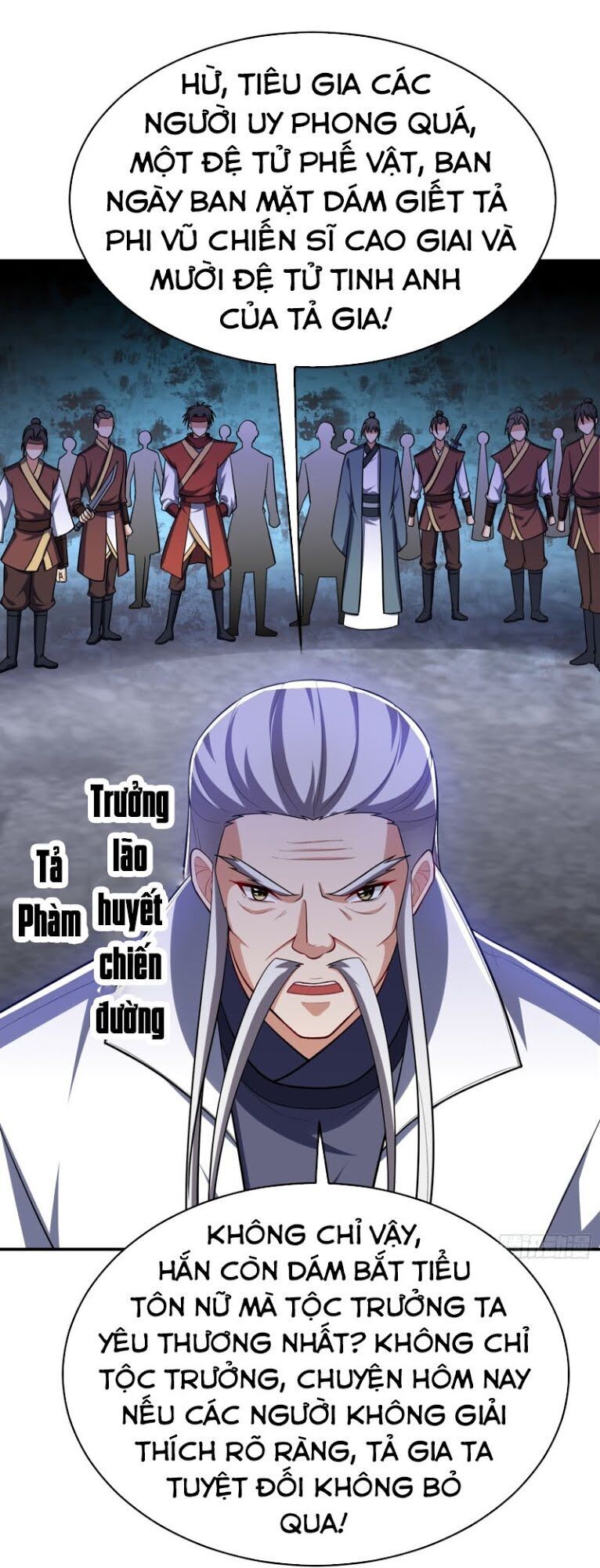 Yêu Giả Vi Vương Chapter 108 - Trang 2