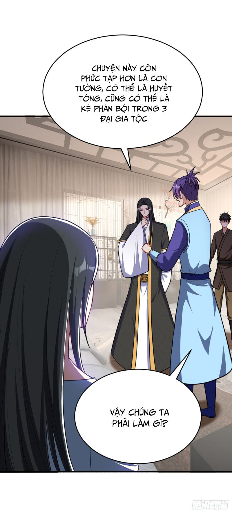 Yêu Giả Vi Vương Chapter 118 - Trang 2