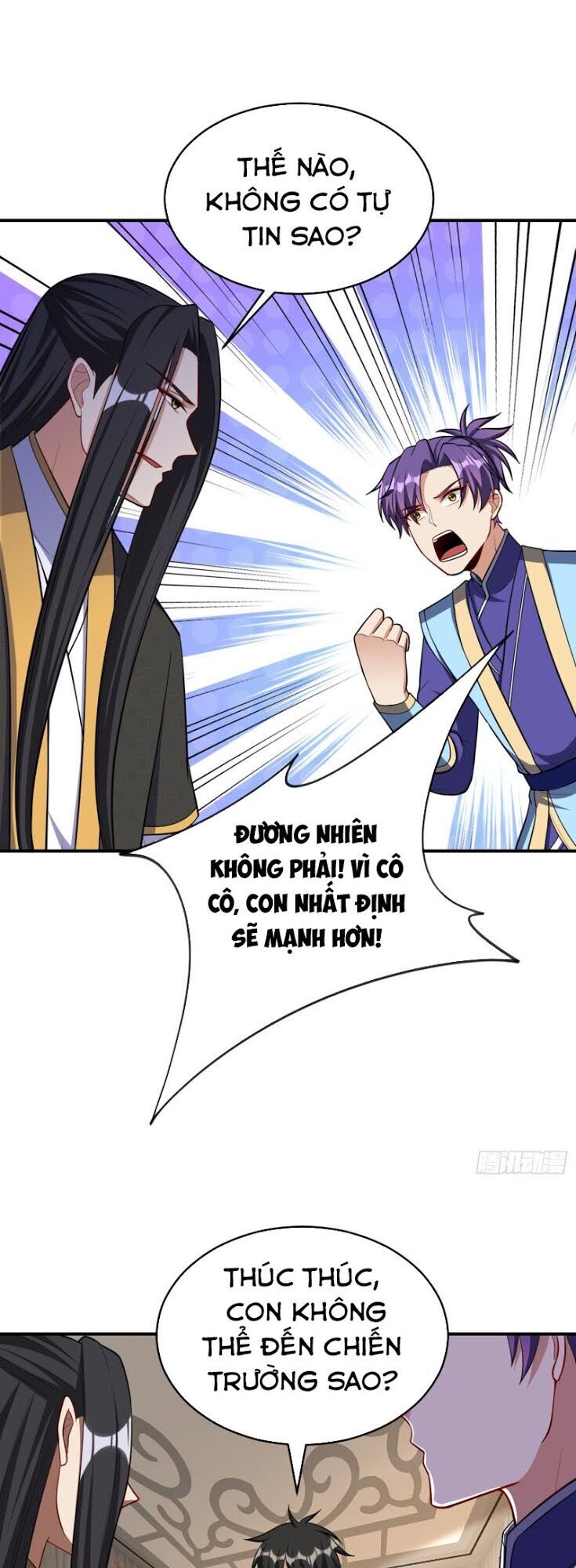 Yêu Giả Vi Vương Chapter 119 - Trang 2