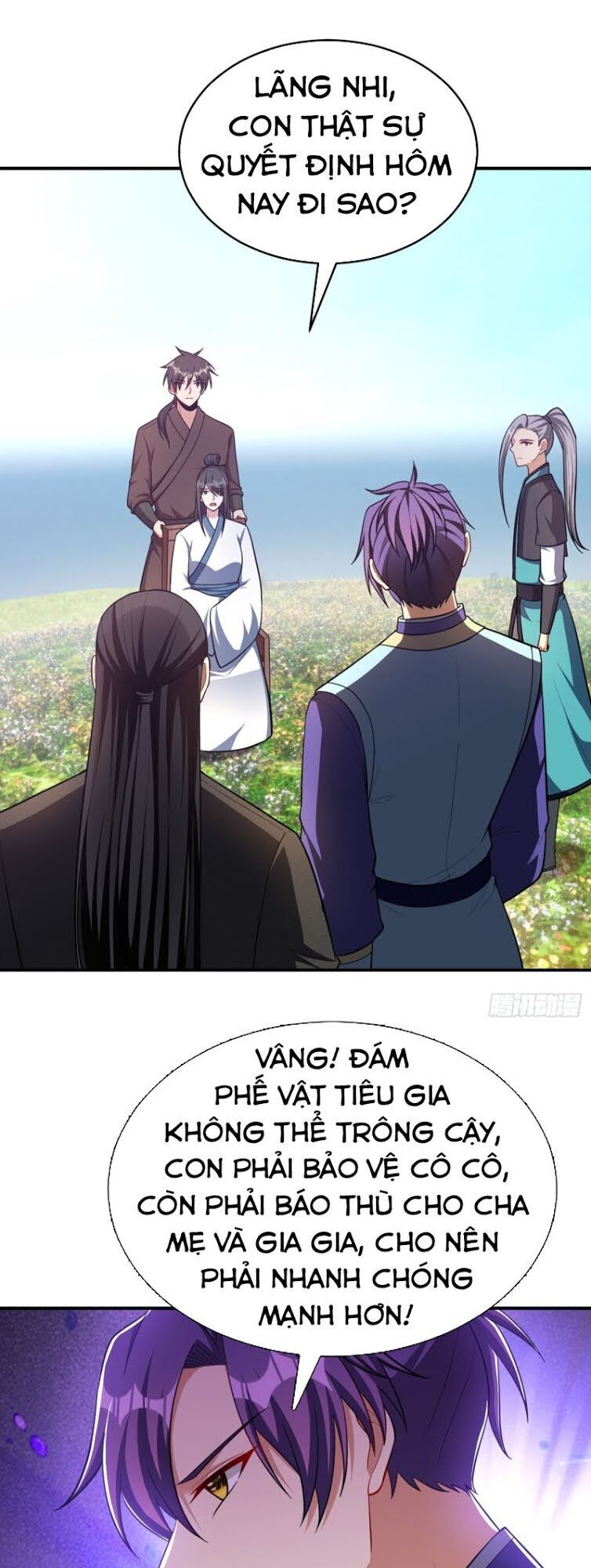 Yêu Giả Vi Vương Chapter 119 - Trang 2