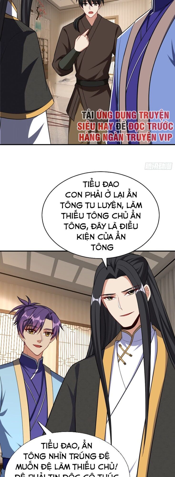 Yêu Giả Vi Vương Chapter 119 - Trang 2