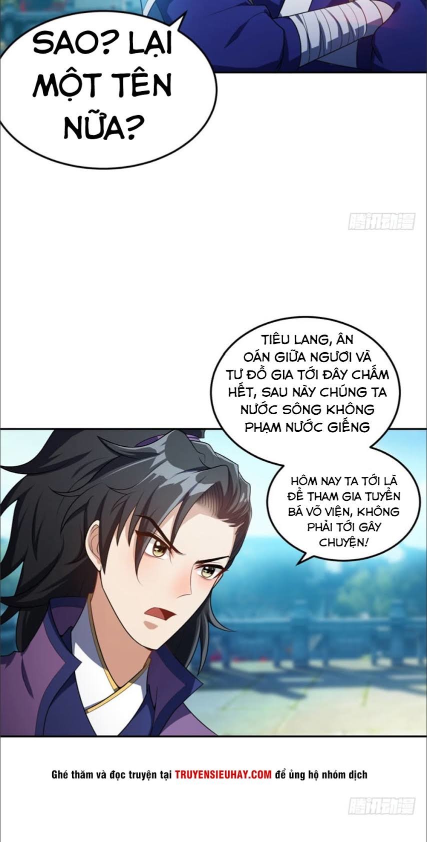 Yêu Giả Vi Vương Chapter 12 - Trang 2