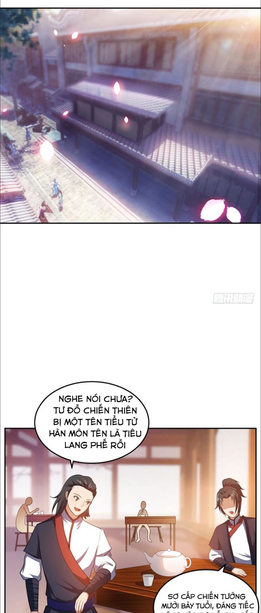 Yêu Giả Vi Vương Chapter 12 - Trang 2