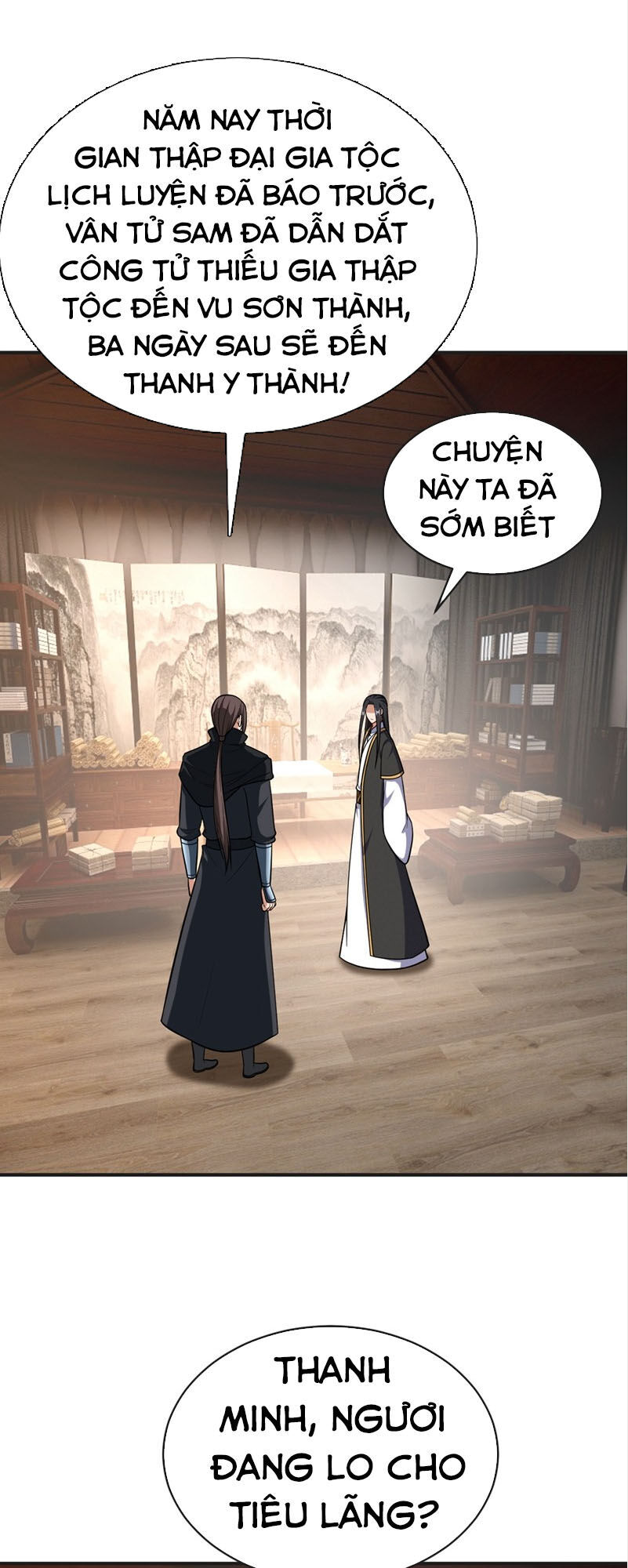 Yêu Giả Vi Vương Chapter 123 - Trang 2