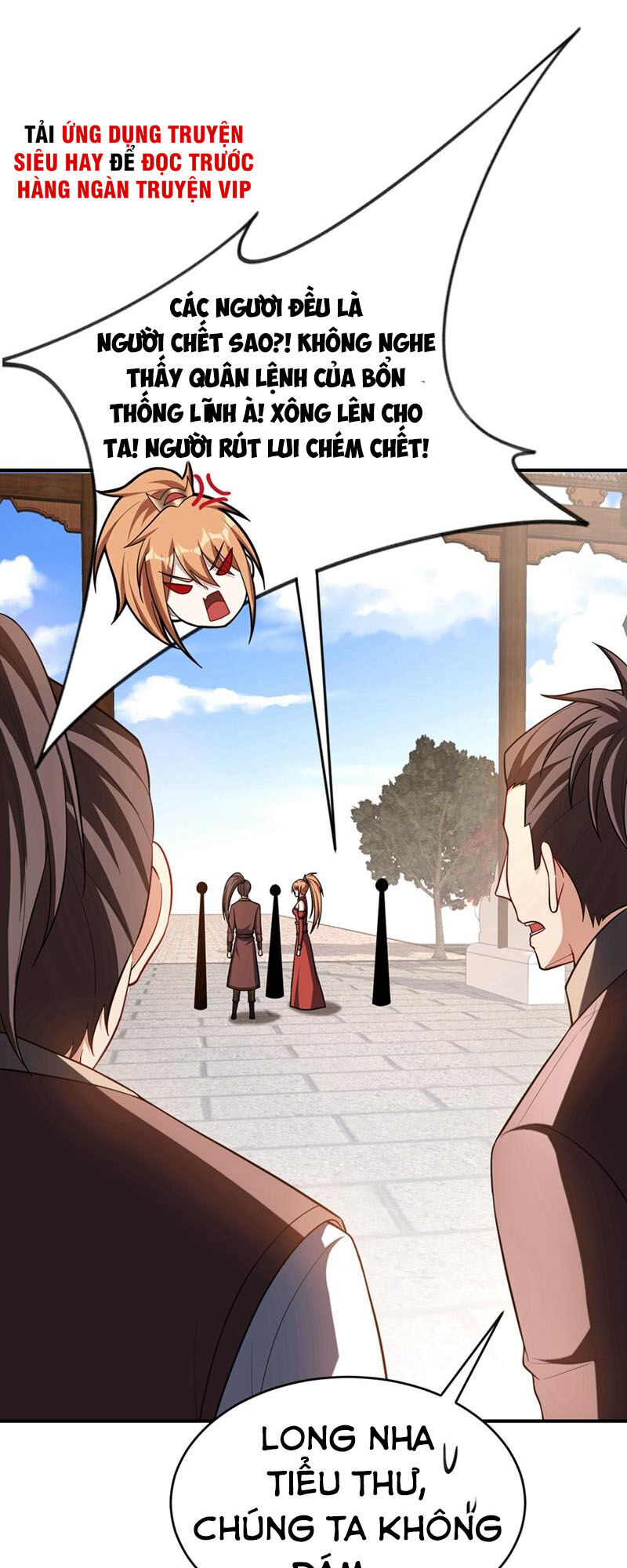 Yêu Giả Vi Vương Chapter 124 - Trang 2