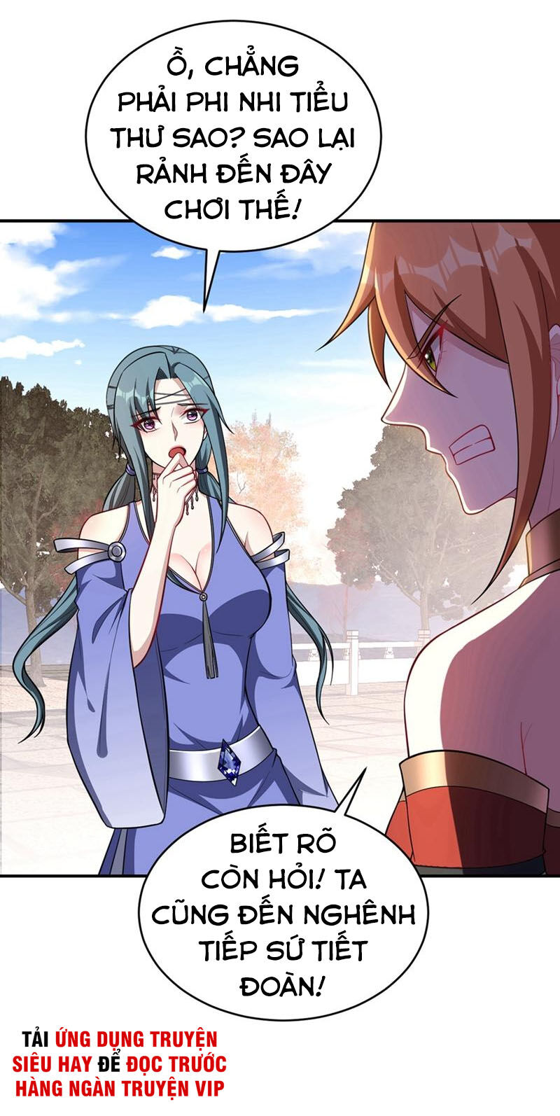 Yêu Giả Vi Vương Chapter 124 - Trang 2