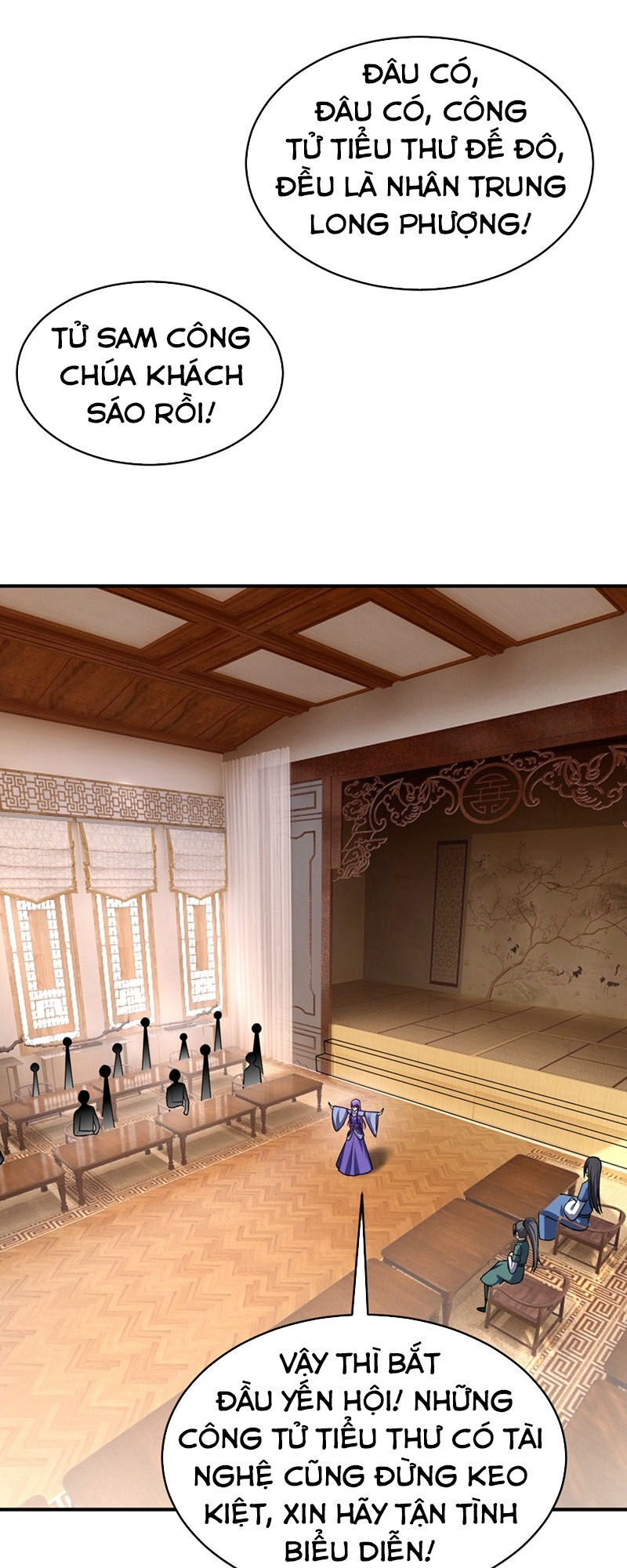 Yêu Giả Vi Vương Chapter 125 - Trang 2