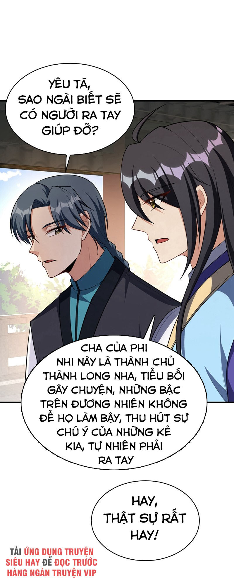 Yêu Giả Vi Vương Chapter 125 - Trang 2