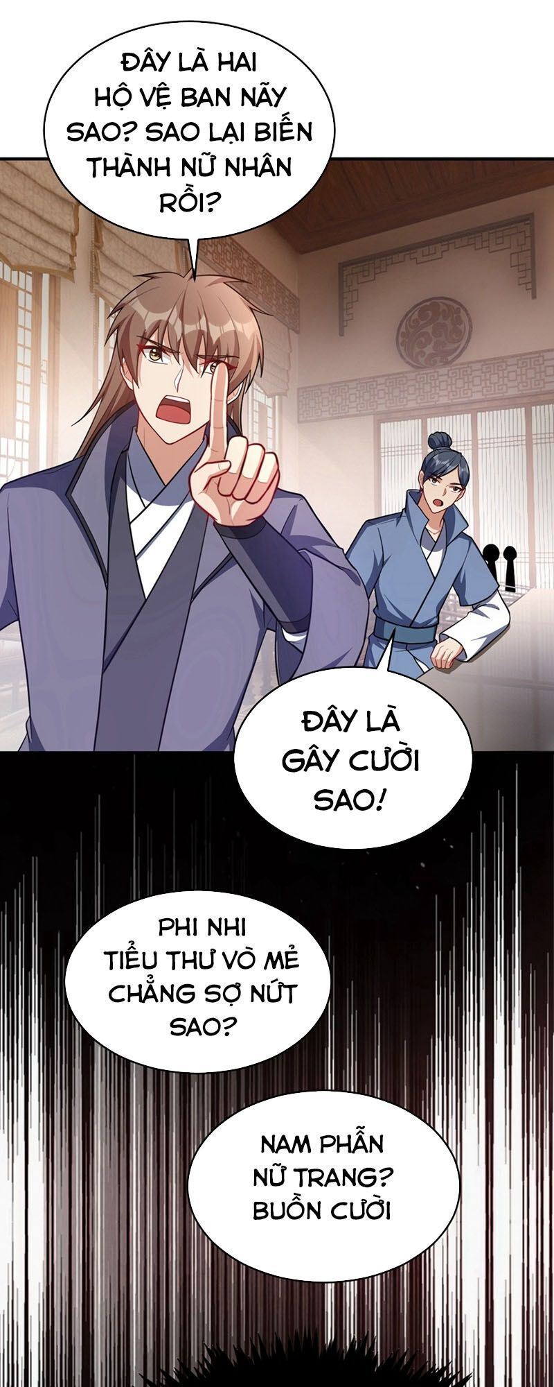 Yêu Giả Vi Vương Chapter 126 - Trang 2