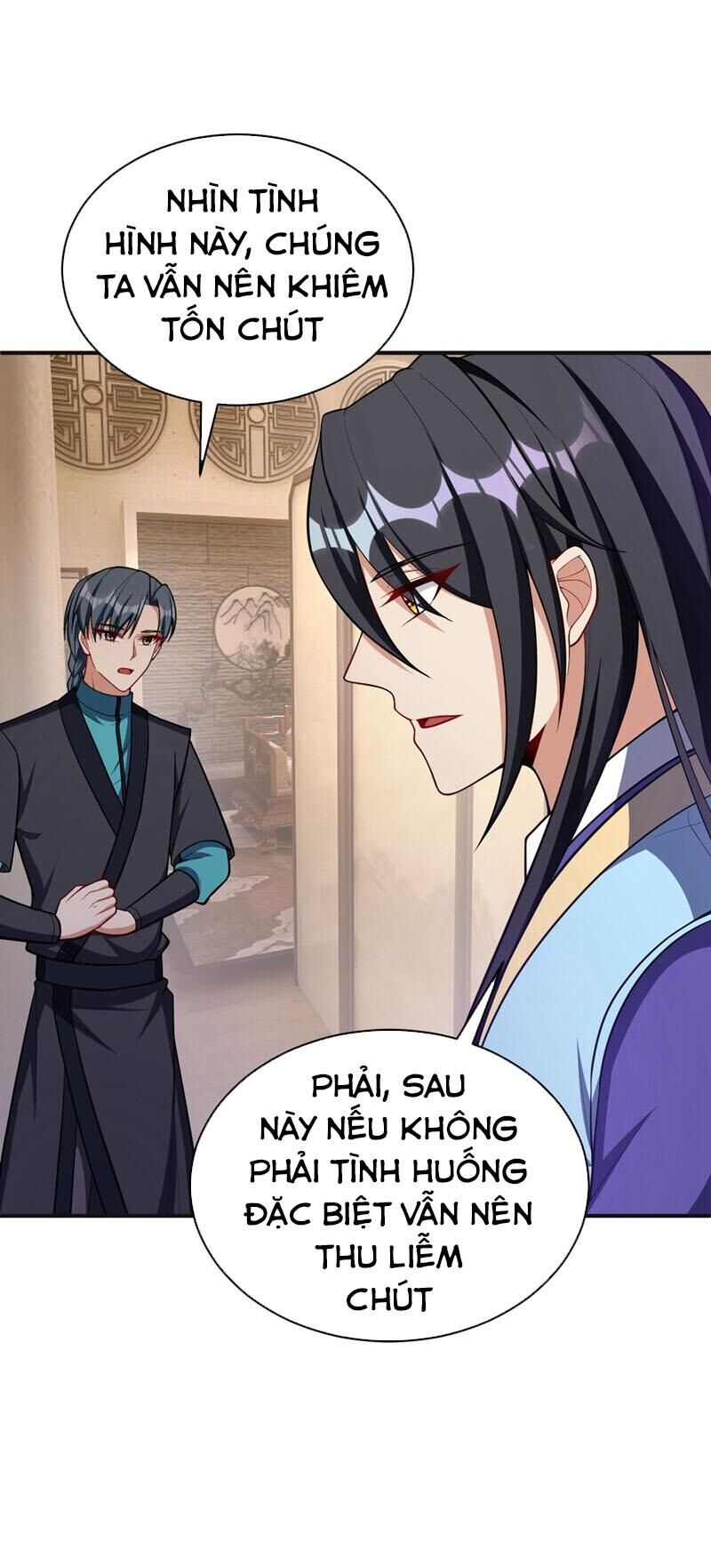 Yêu Giả Vi Vương Chapter 127 - Trang 2