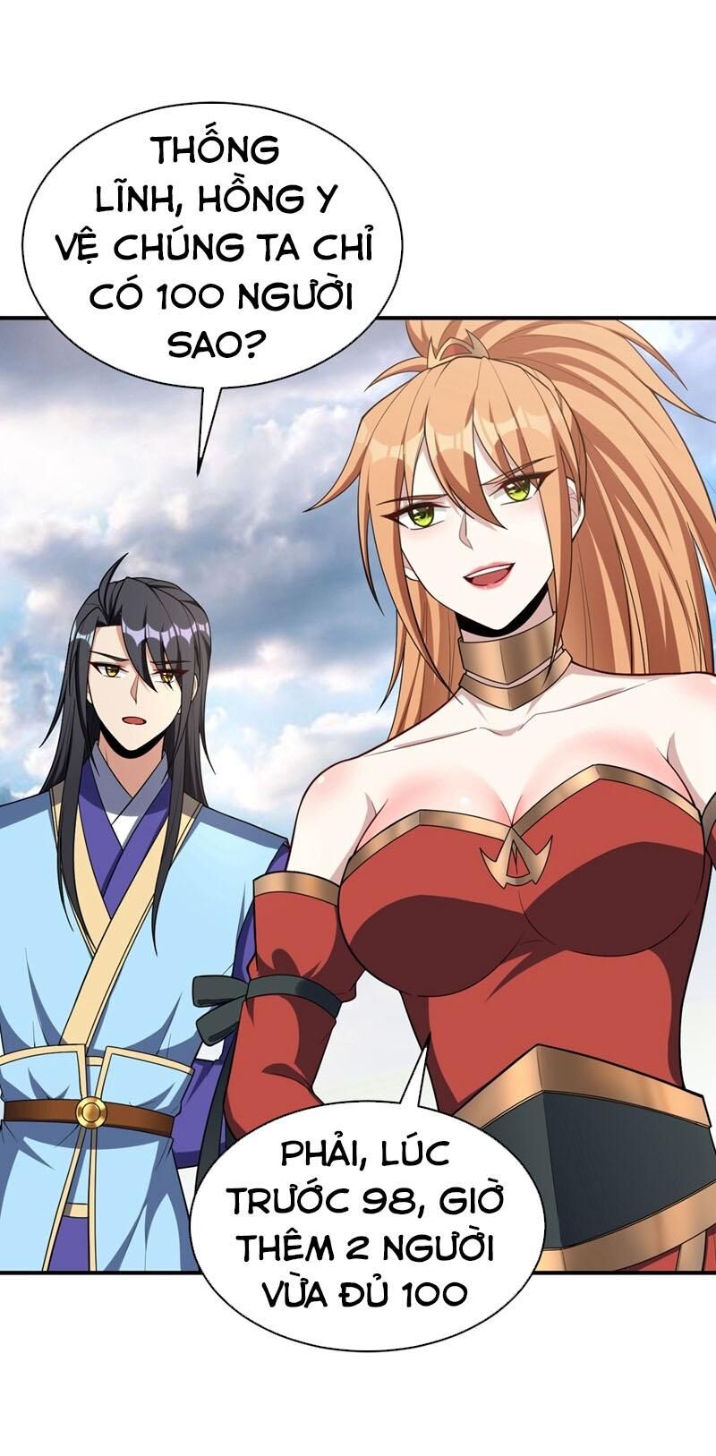 Yêu Giả Vi Vương Chapter 128 - Trang 2