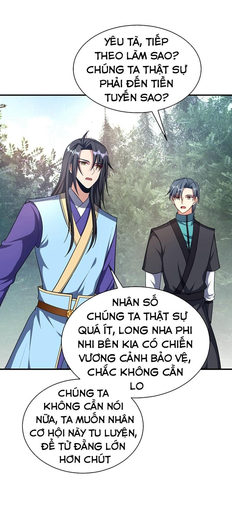 Yêu Giả Vi Vương Chapter 128 - Trang 2