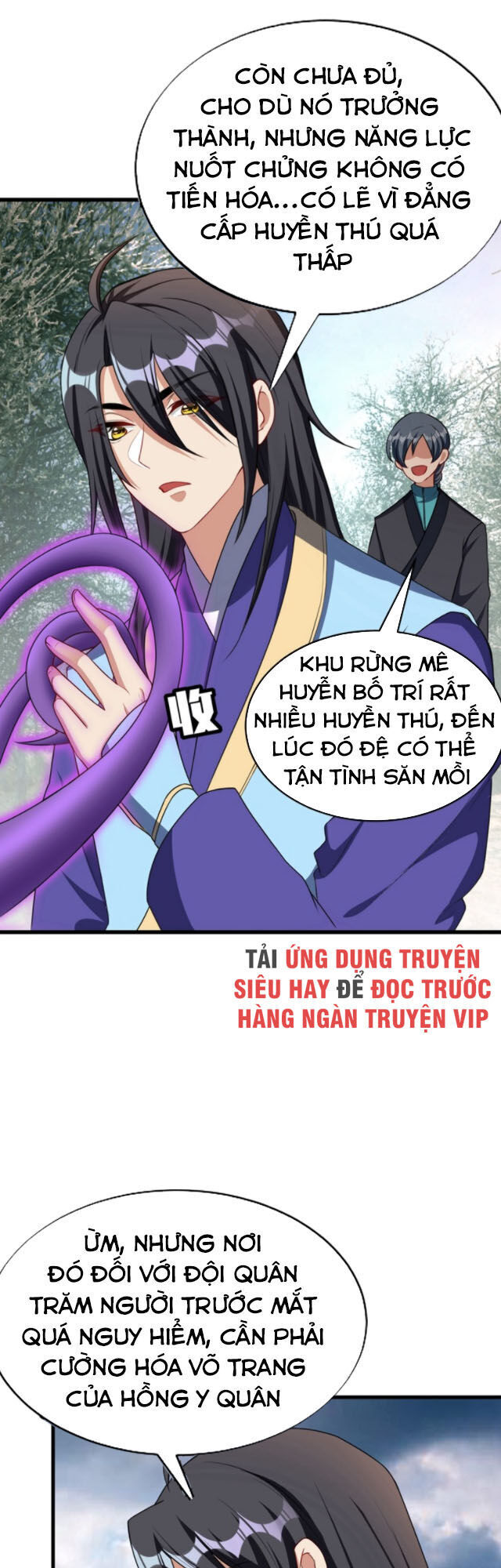 Yêu Giả Vi Vương Chapter 129 - Trang 2