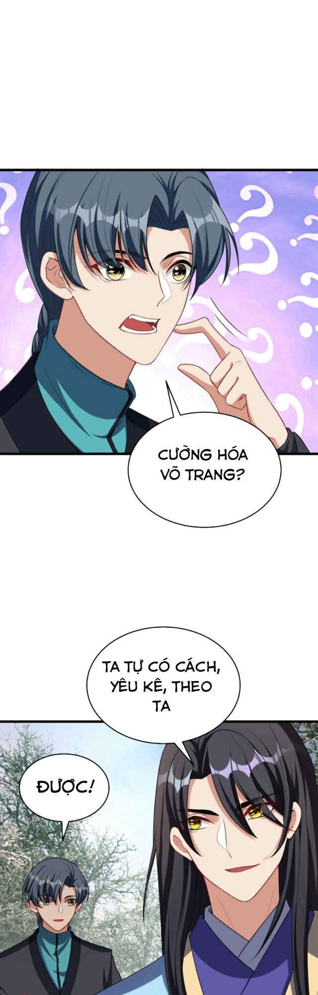 Yêu Giả Vi Vương Chapter 129 - Trang 2