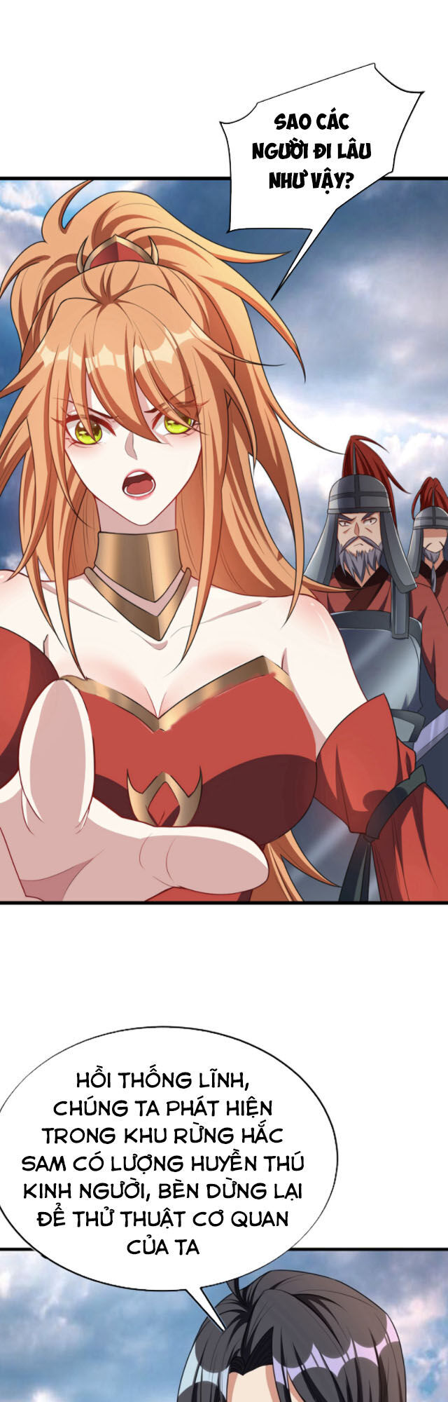 Yêu Giả Vi Vương Chapter 129 - Trang 2